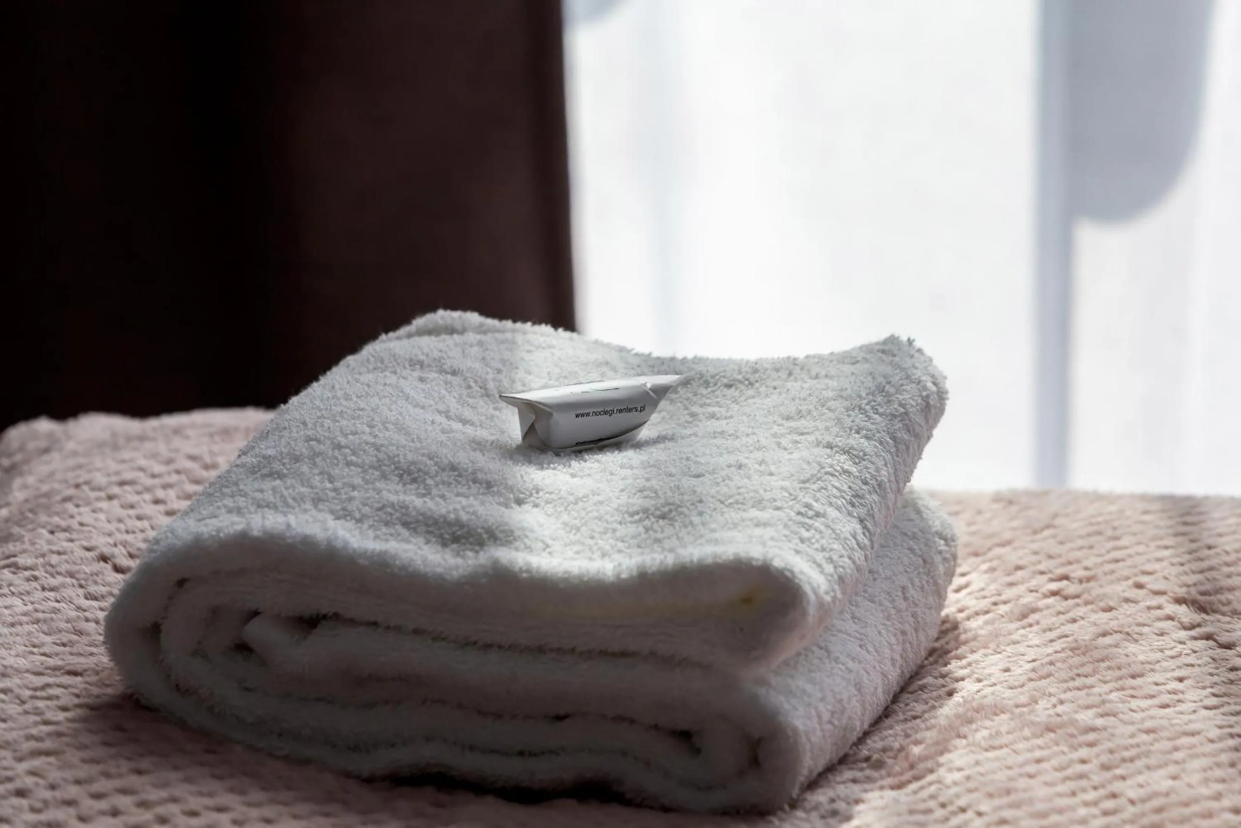 Decorative detail in Modern City Center Apartments by Noclegi Renters