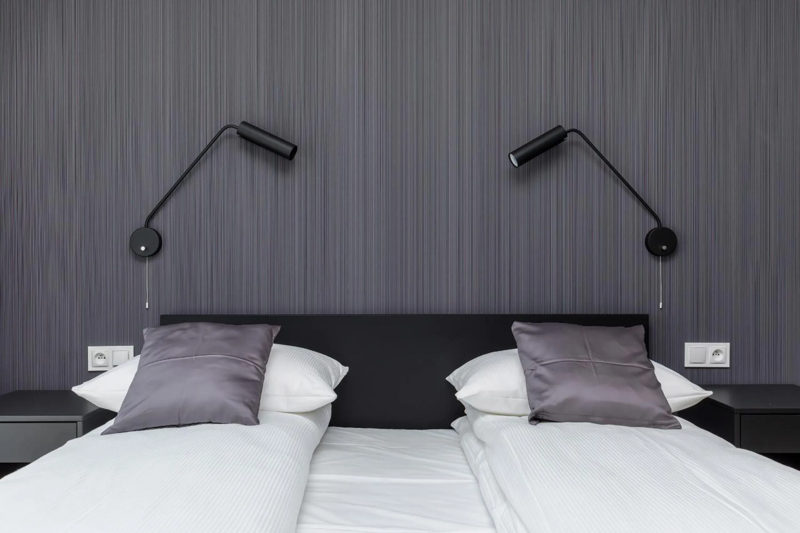 Bedroom, Bed in Modern City Center Apartments by Noclegi Renters