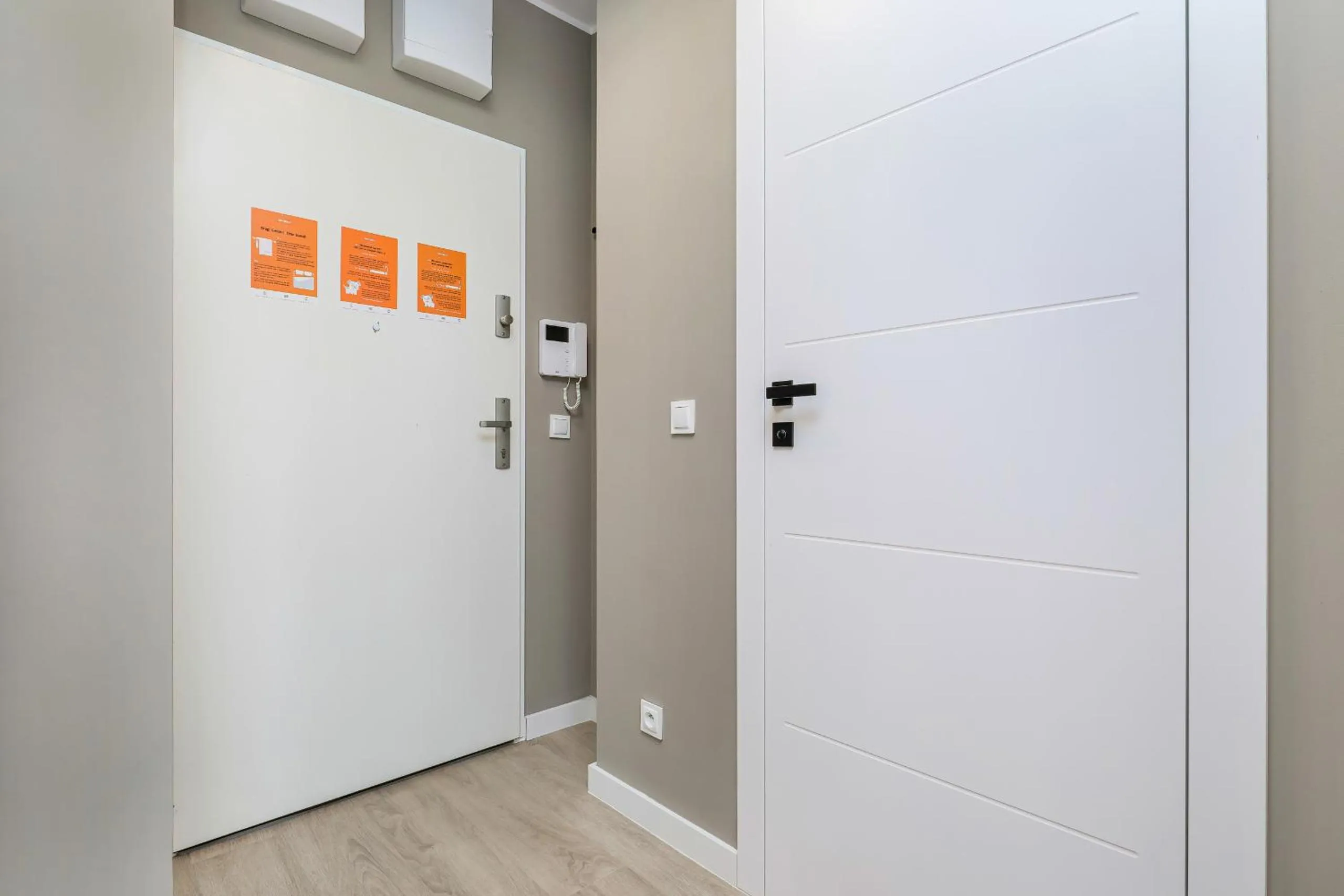 Floor plan in Modern City Center Apartments by Noclegi Renters