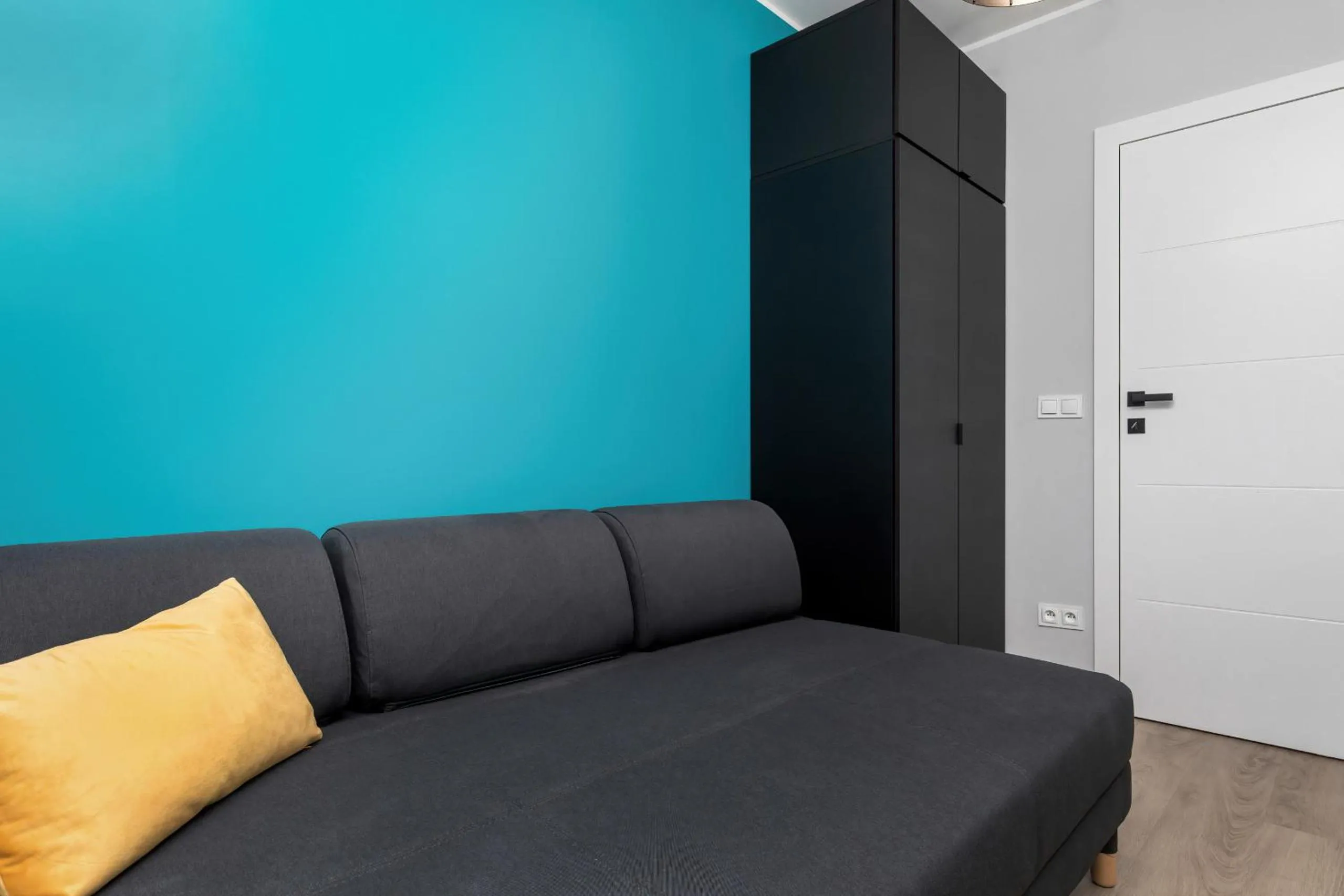 Bedroom in Modern City Center Apartments by Noclegi Renters