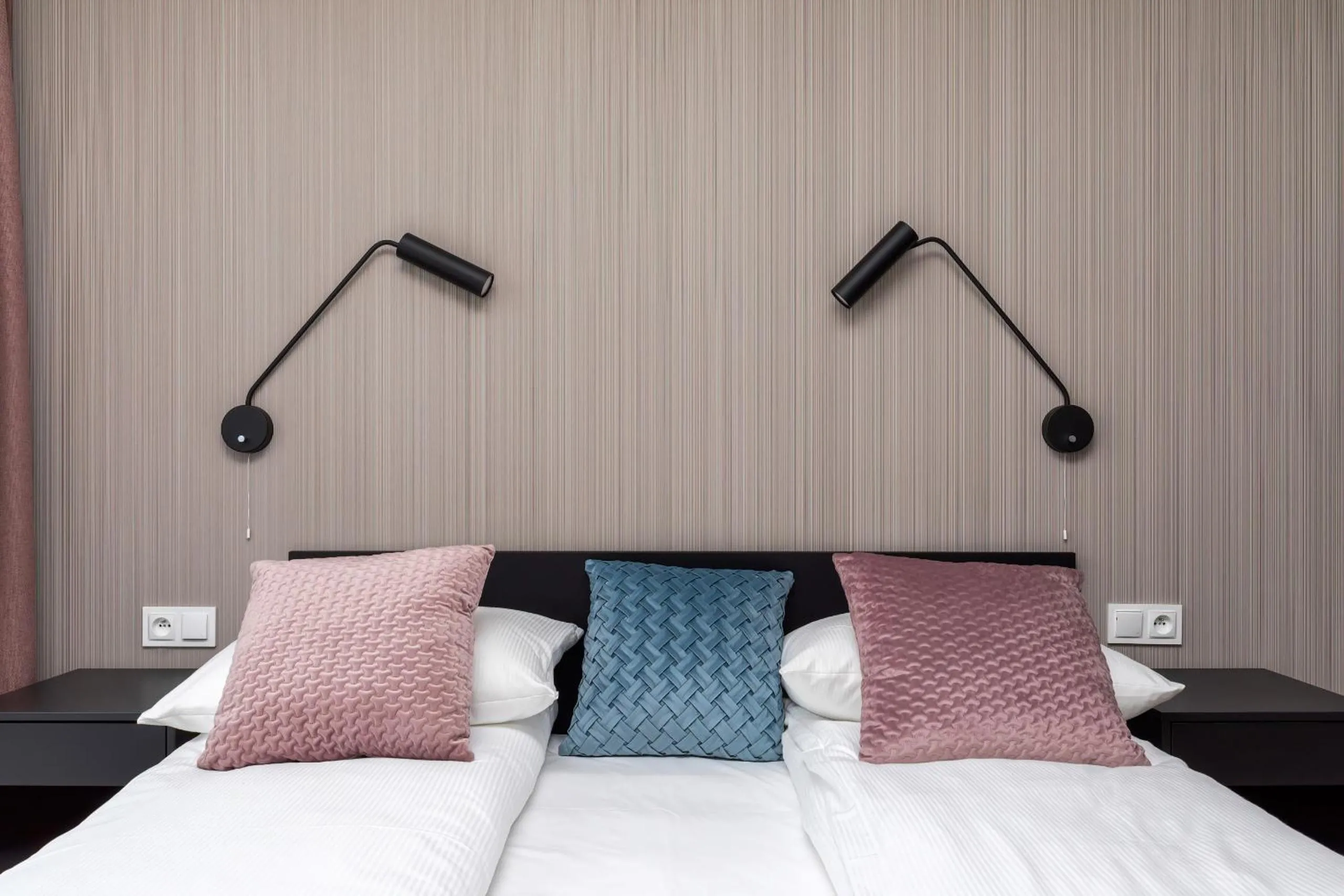 Bedroom, Bed in Modern City Center Apartments by Noclegi Renters