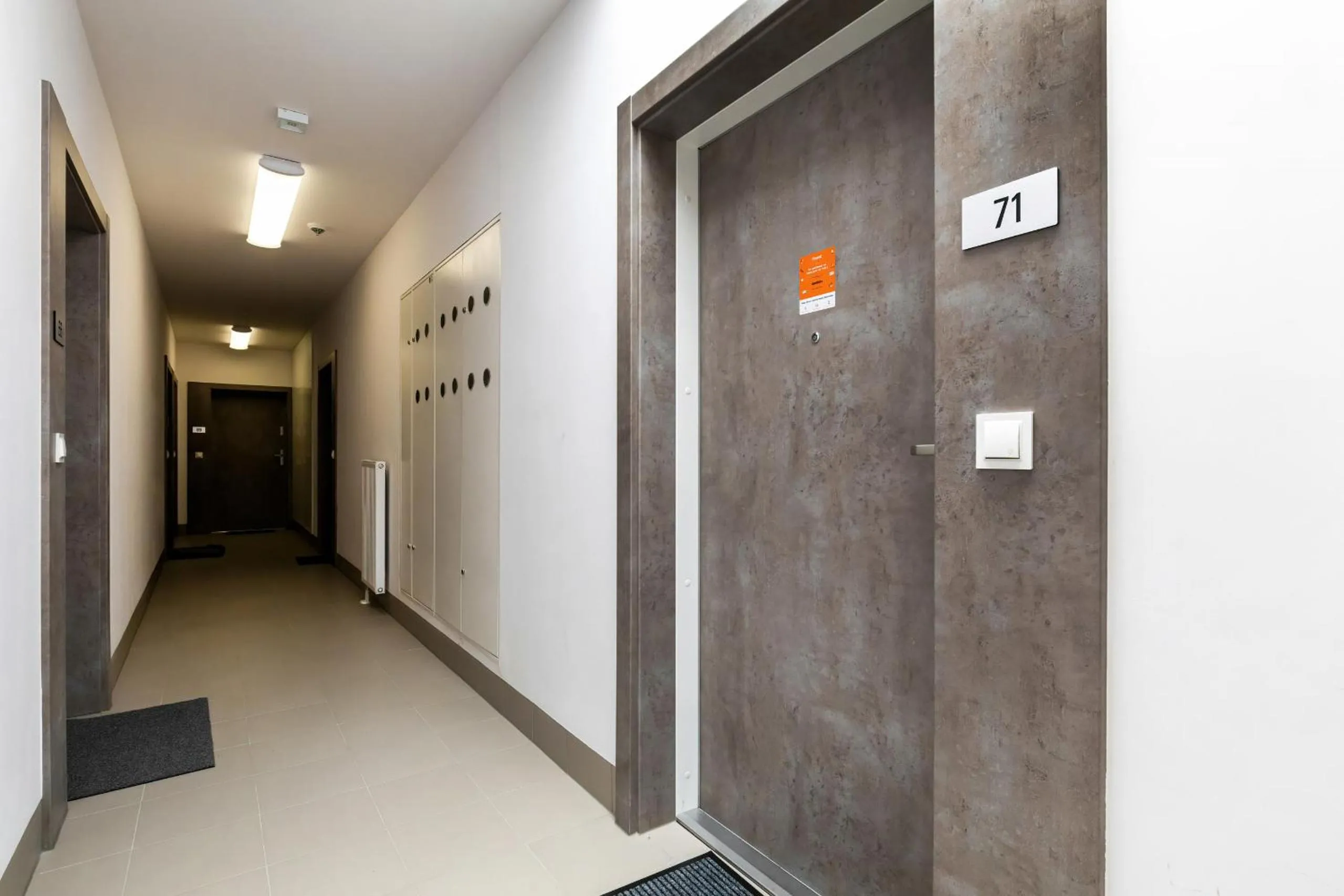 Lobby or reception in Modern City Center Apartments by Noclegi Renters