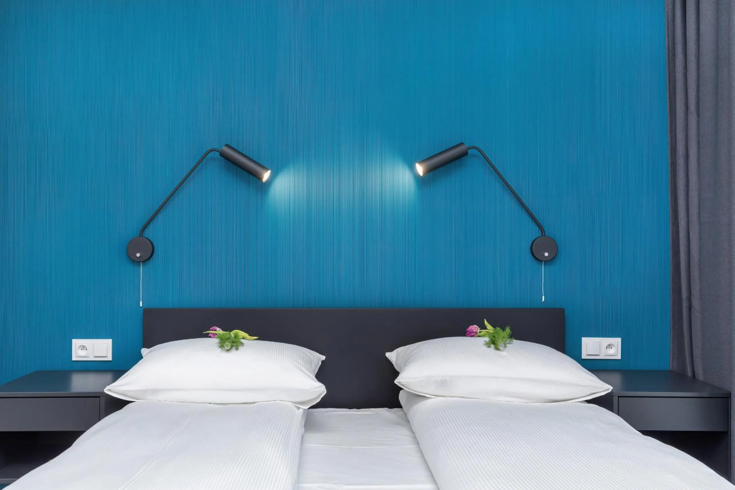 Bedroom, Bed in Modern City Center Apartments by Noclegi Renters
