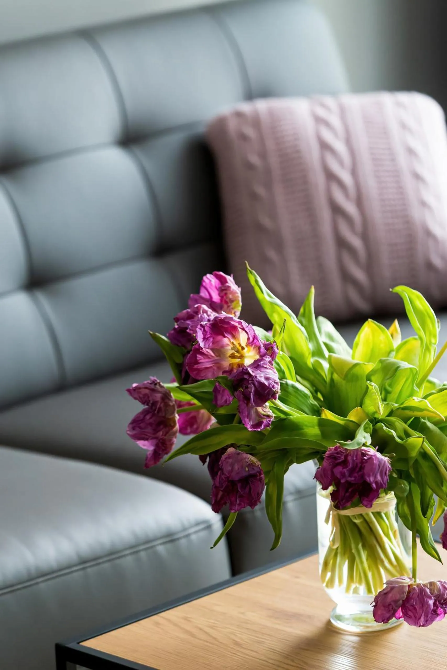 Decorative detail in Modern City Center Apartments by Noclegi Renters