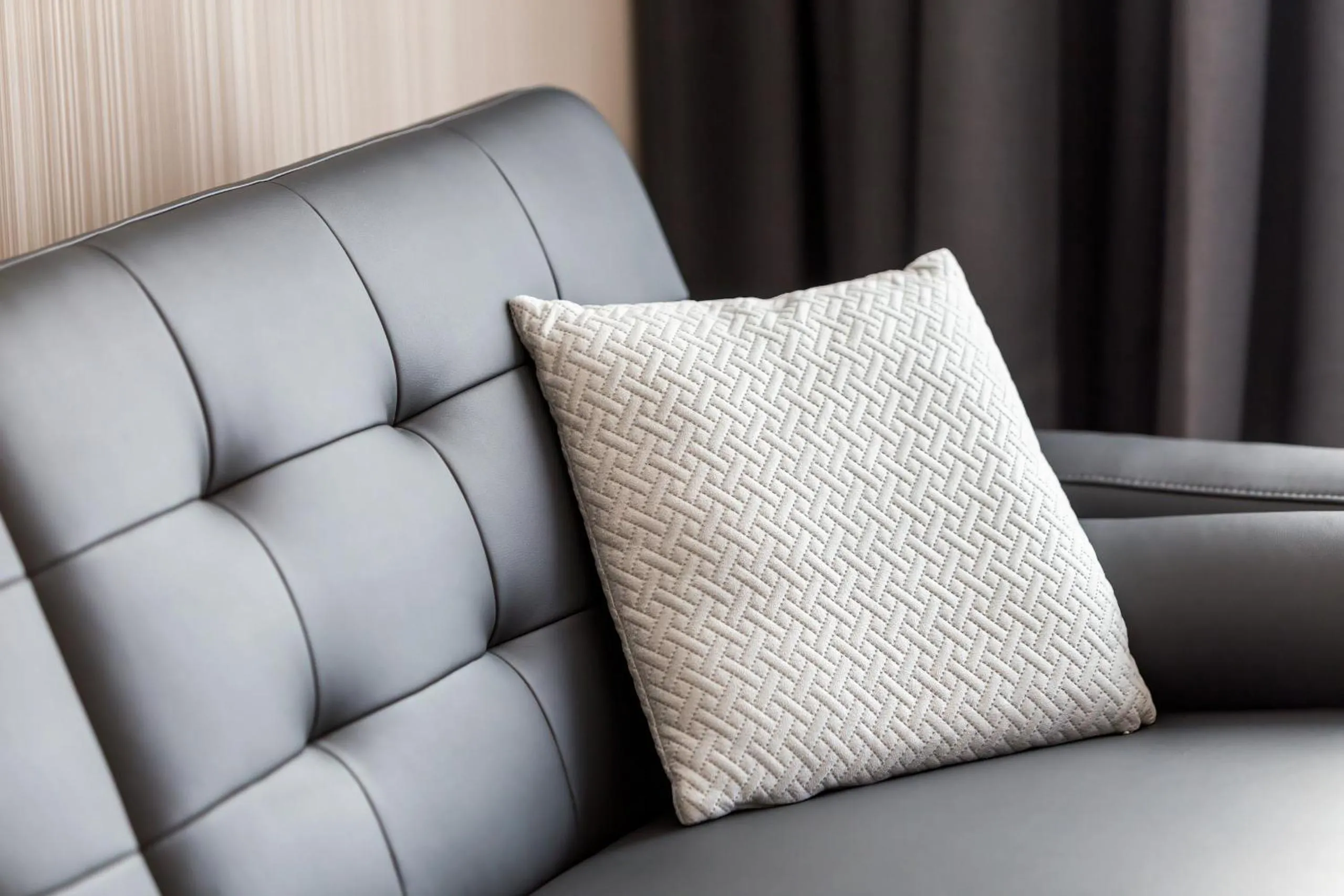 Decorative detail in Modern City Center Apartments by Noclegi Renters
