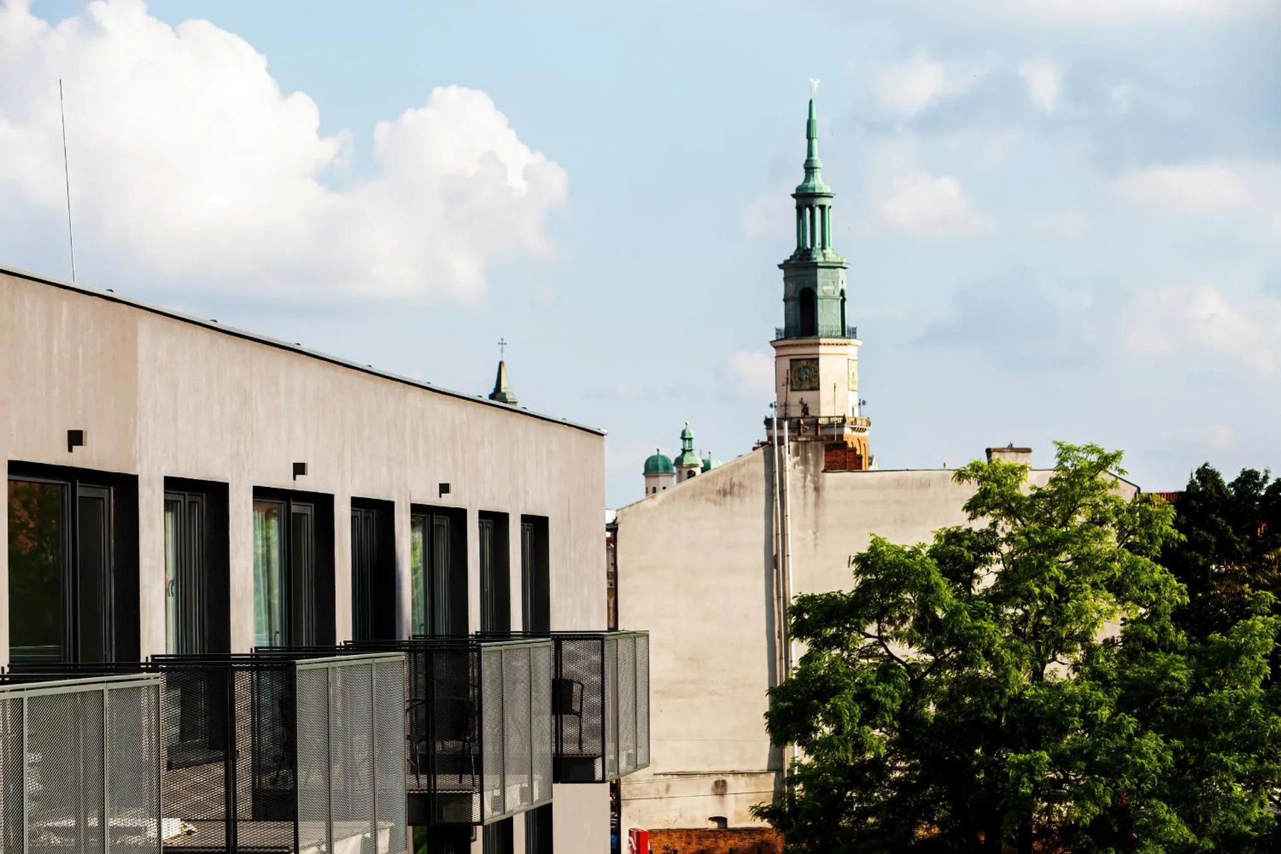 View (from property/room) in Modern City Center Apartments by Noclegi Renters