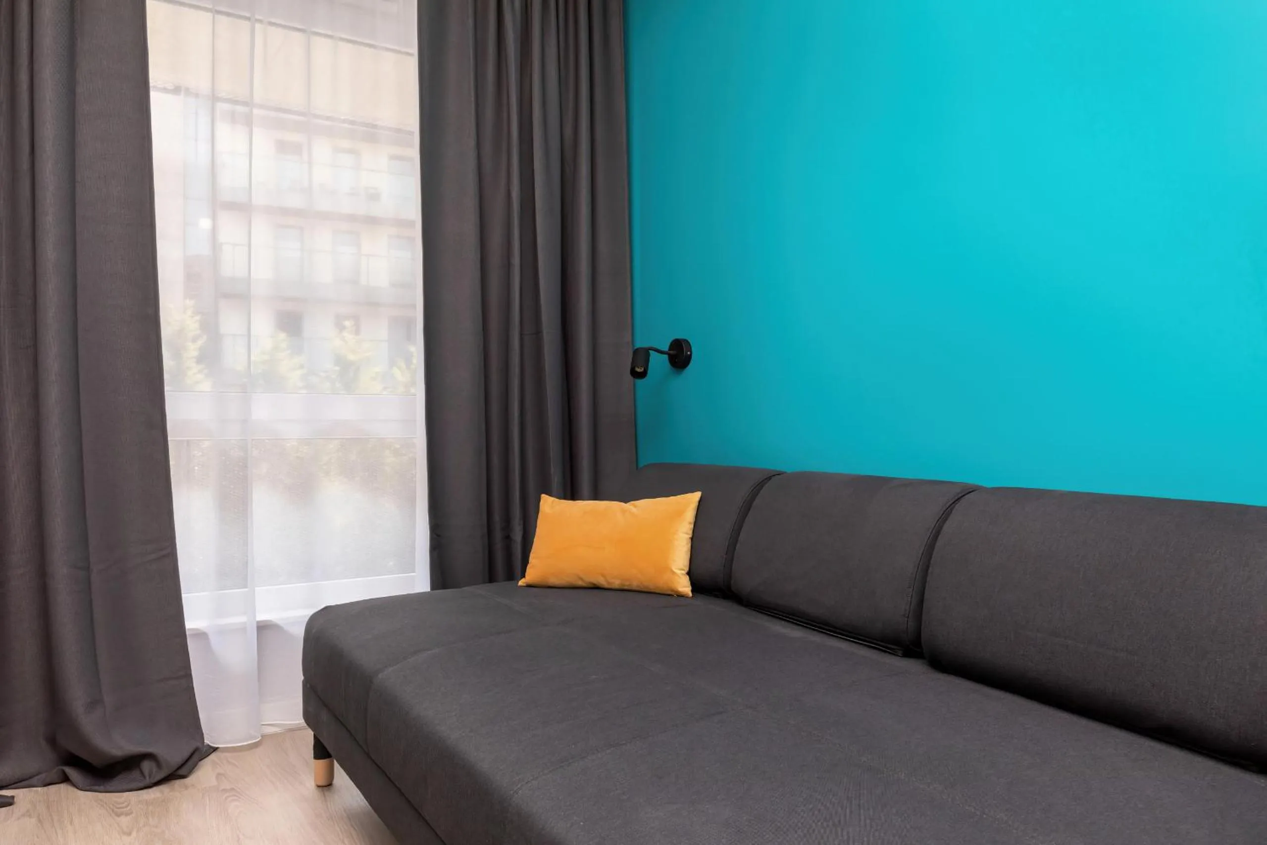 Bedroom in Modern City Center Apartments by Noclegi Renters