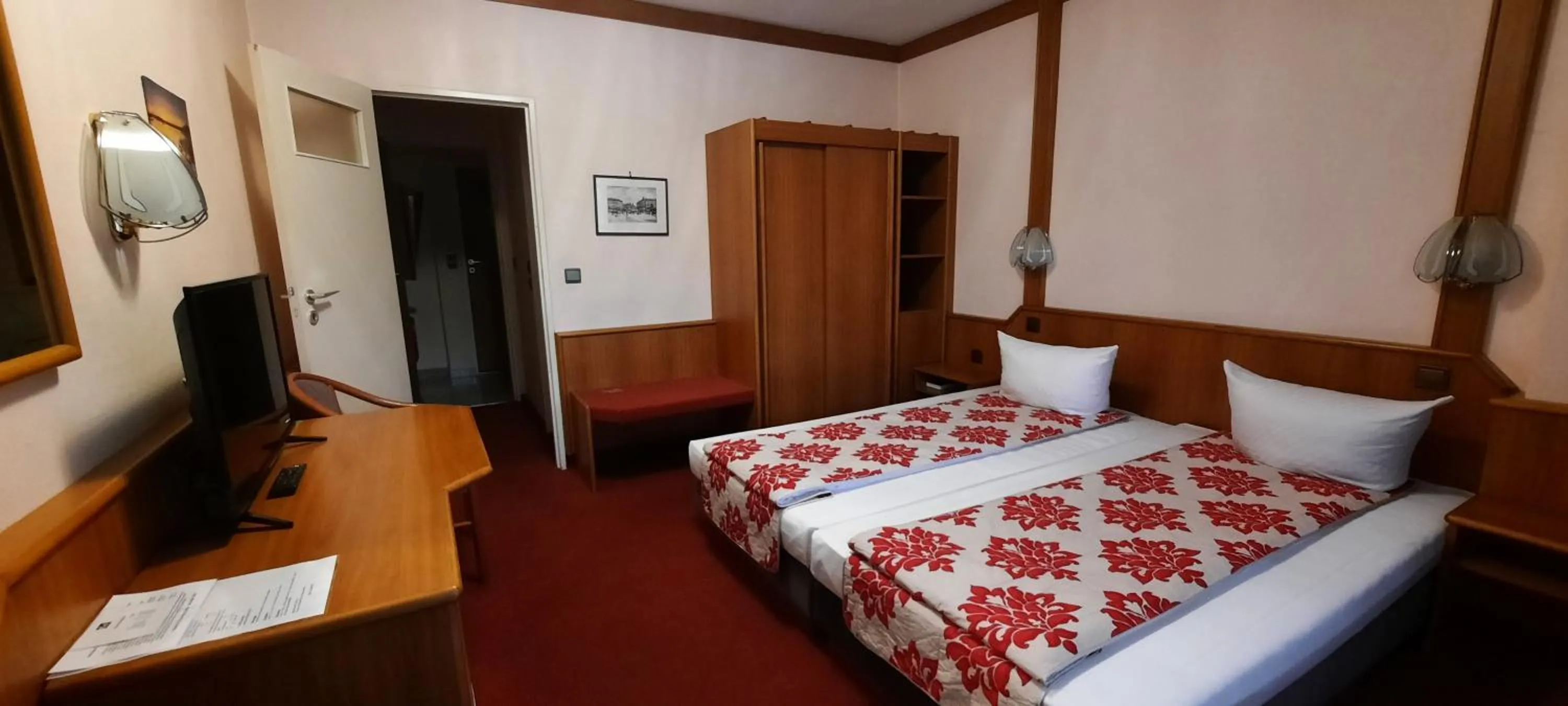 Bed in Miles Hotel Berlin