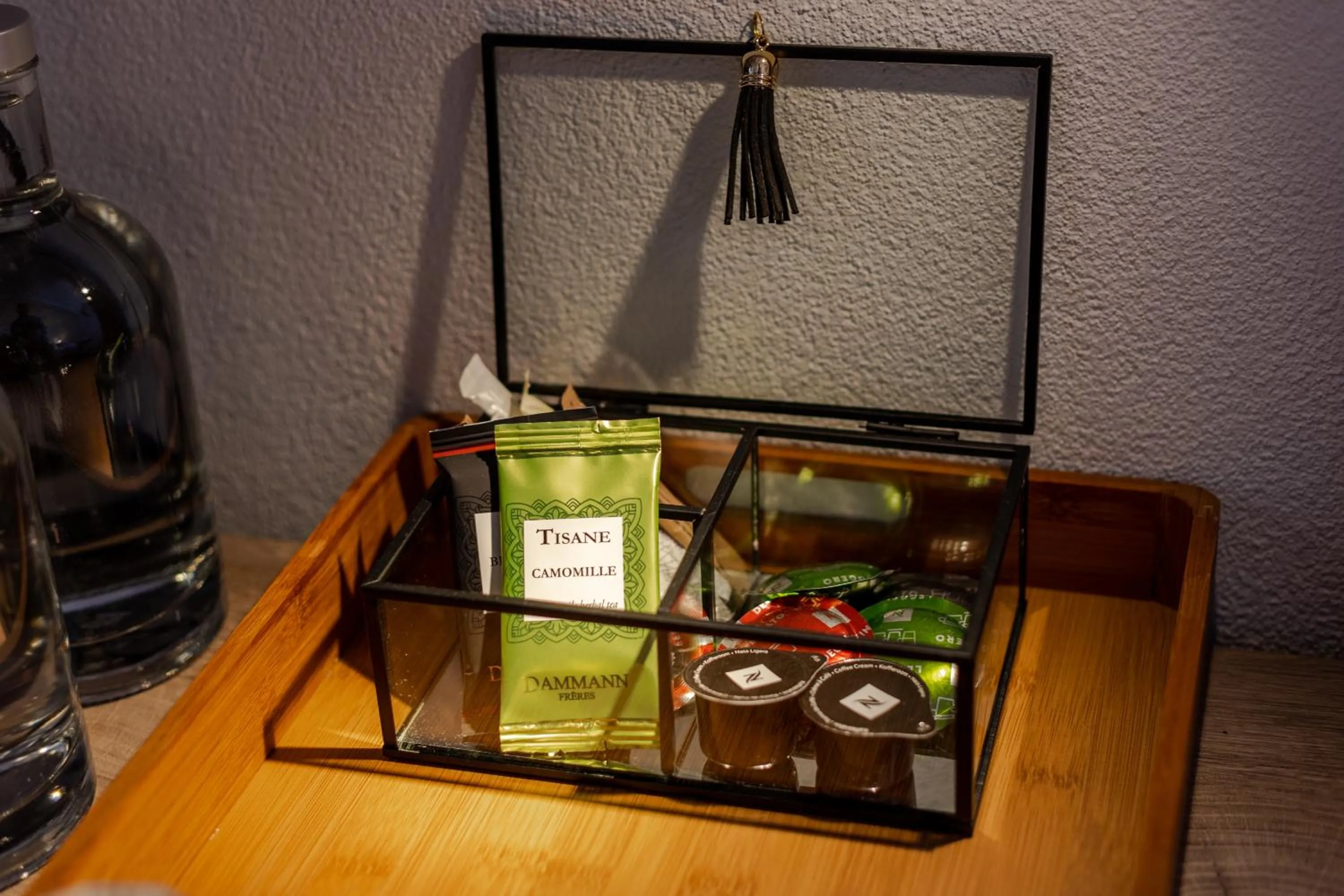 Coffee/tea facilities in Kazakiwi