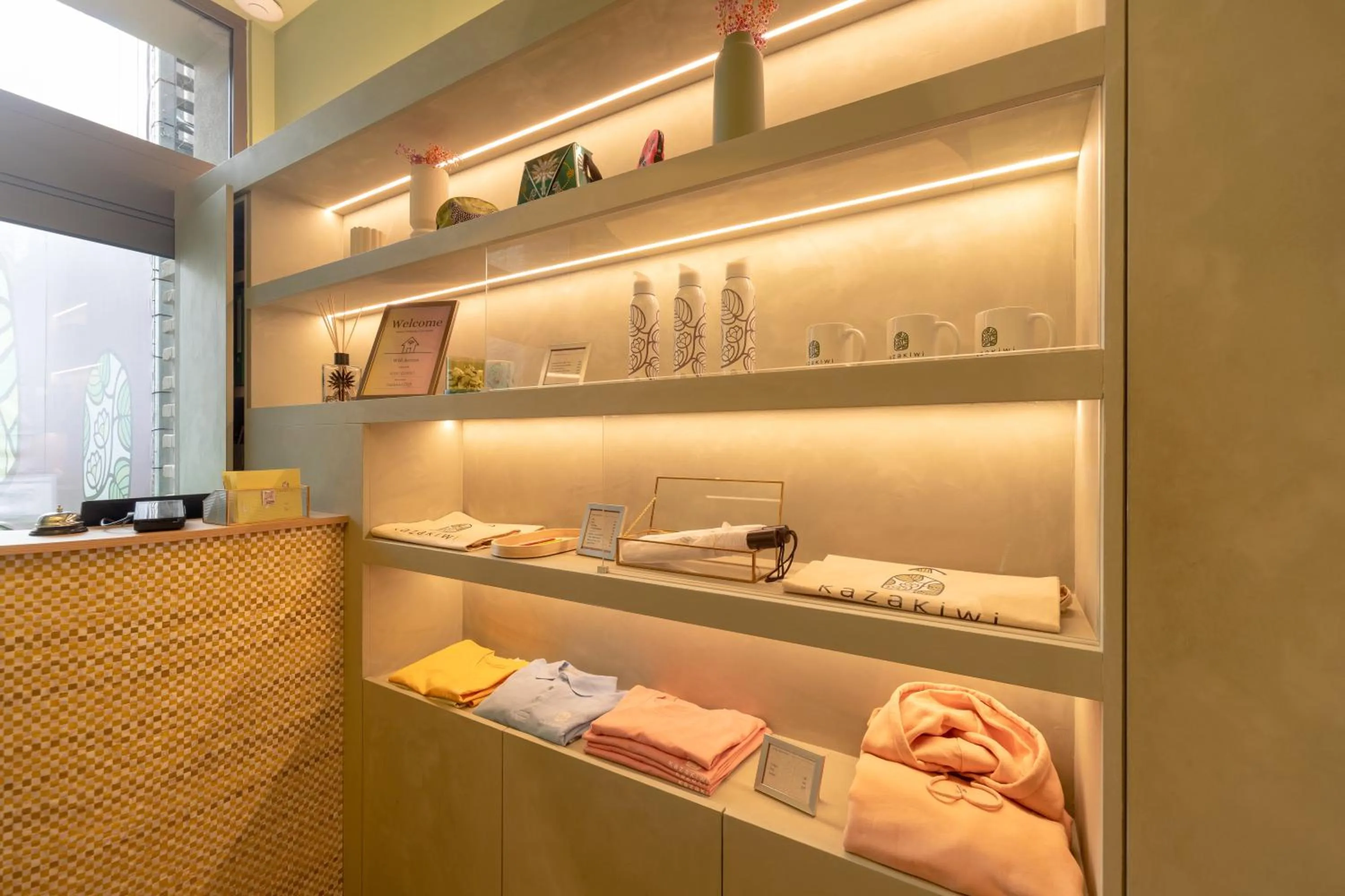 Lobby or reception in Kazakiwi