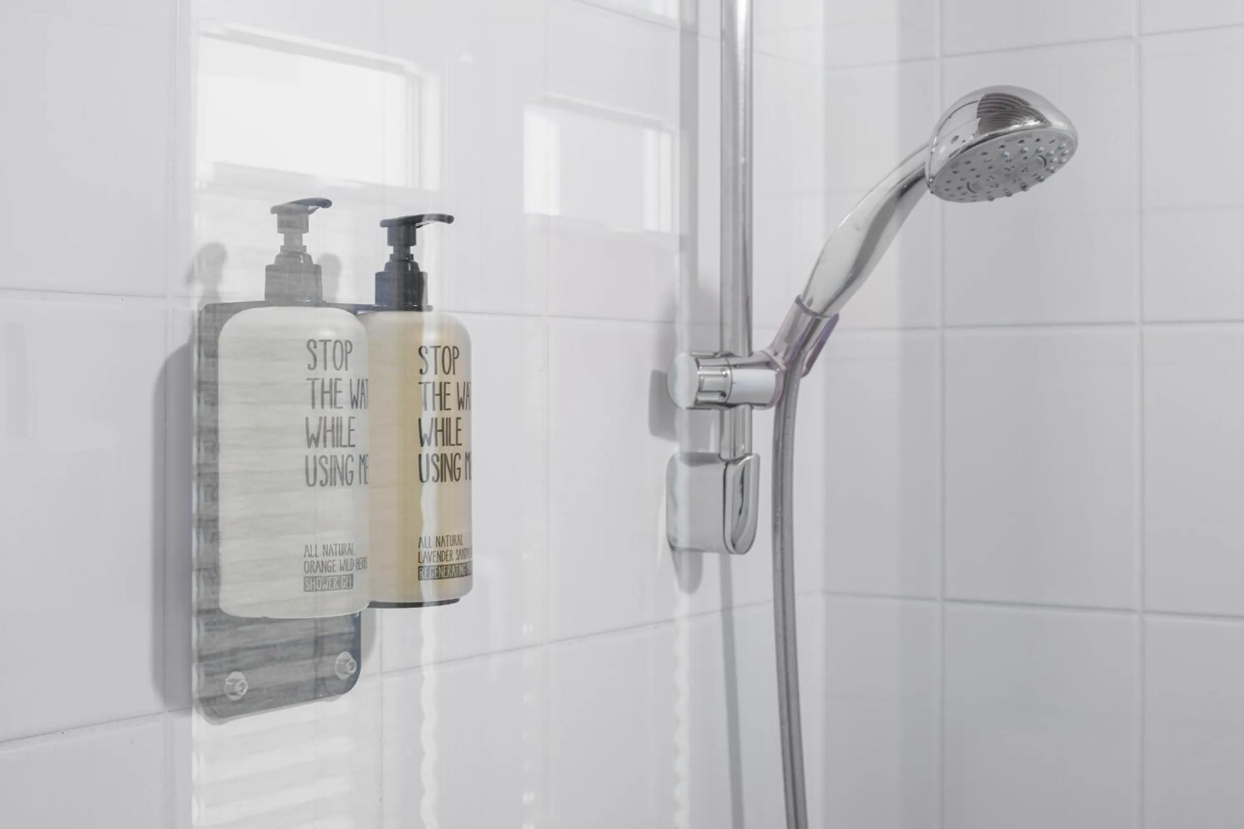 Shower in Boutique Hotel Societe