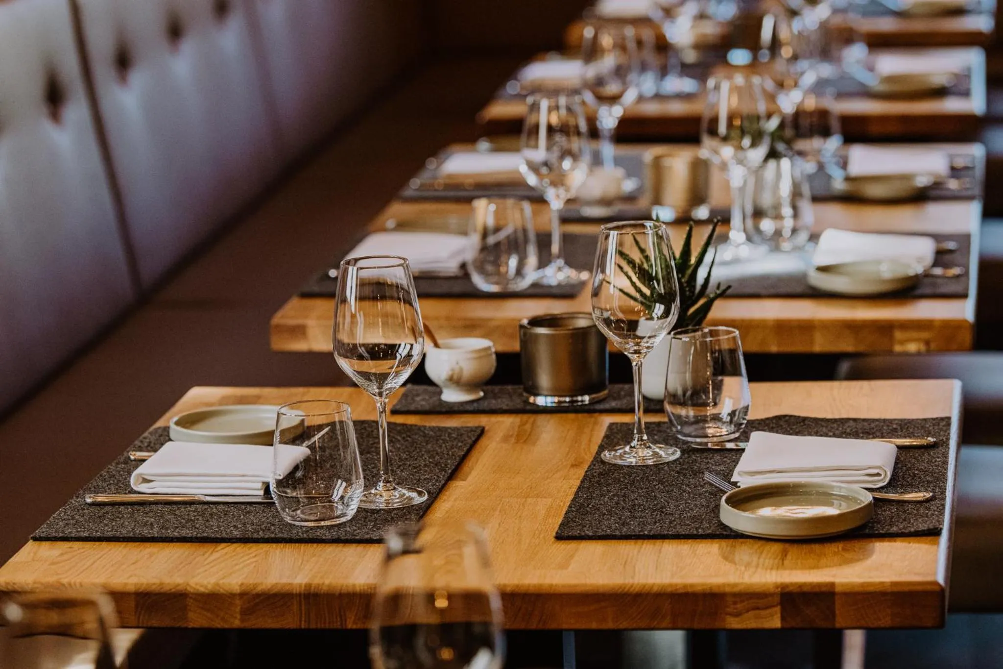 Restaurant/places to eat in Boutique Hotel Societe