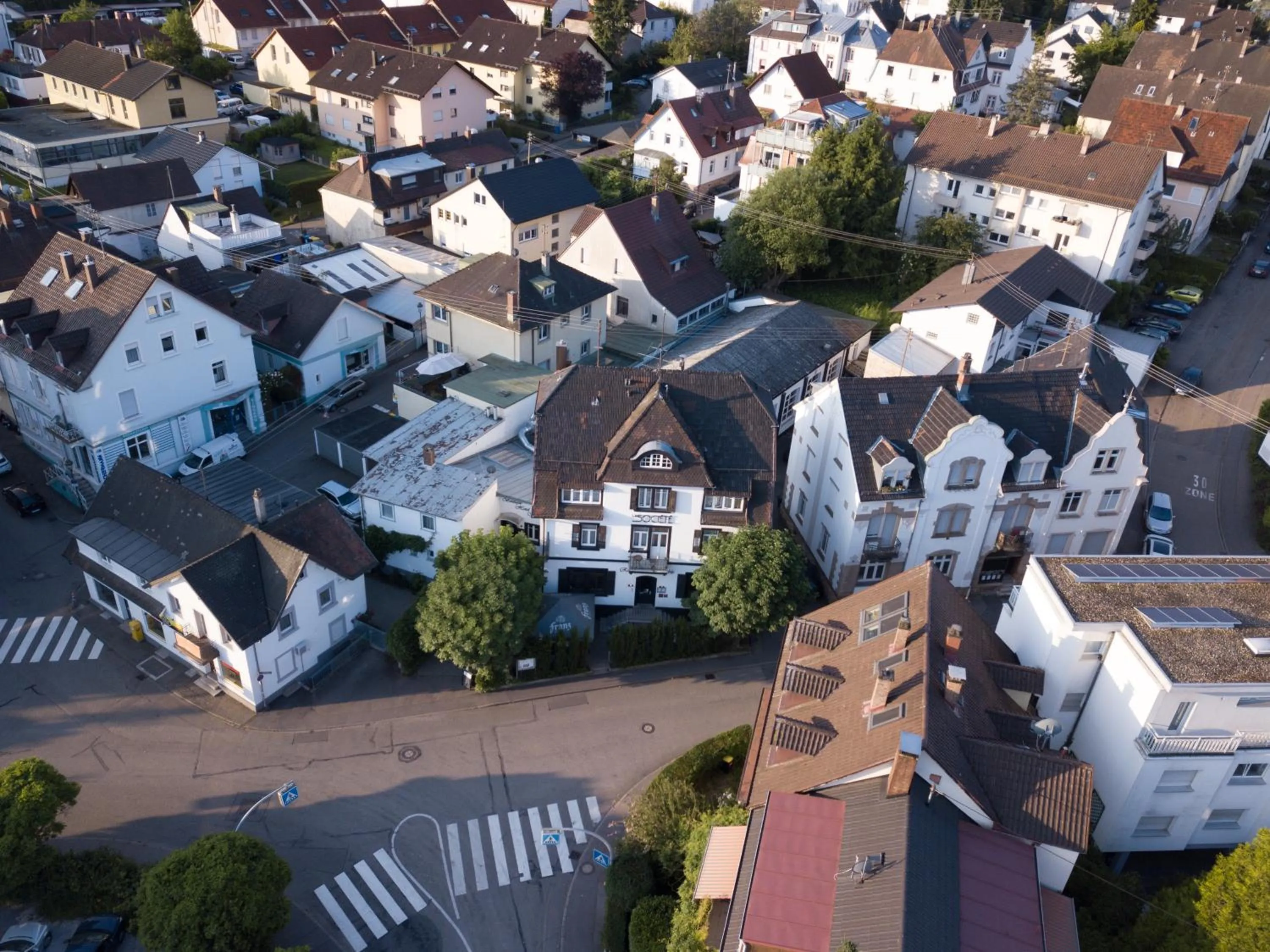 Property building in Boutique Hotel Societe