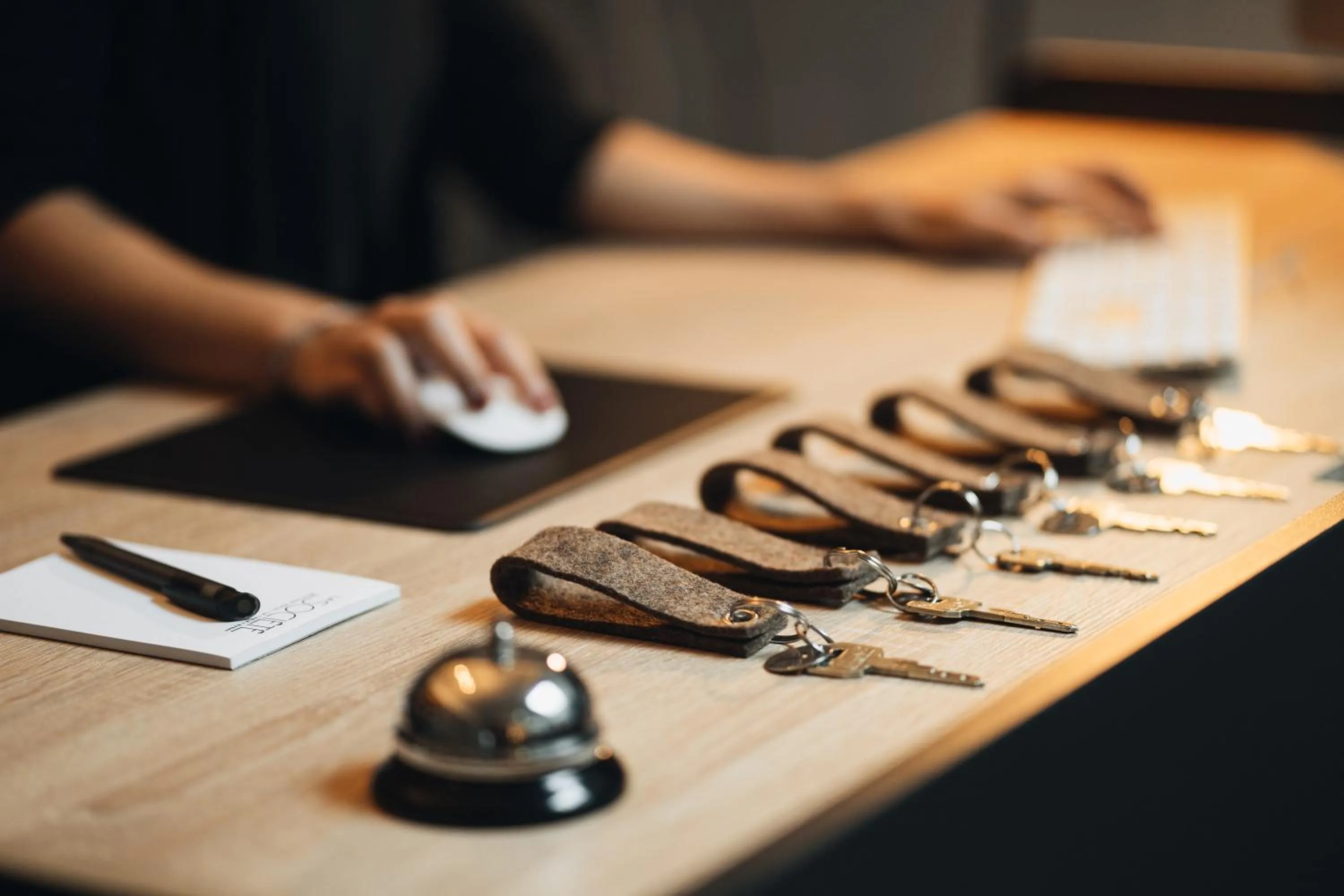 Lobby or reception in Boutique Hotel Societe