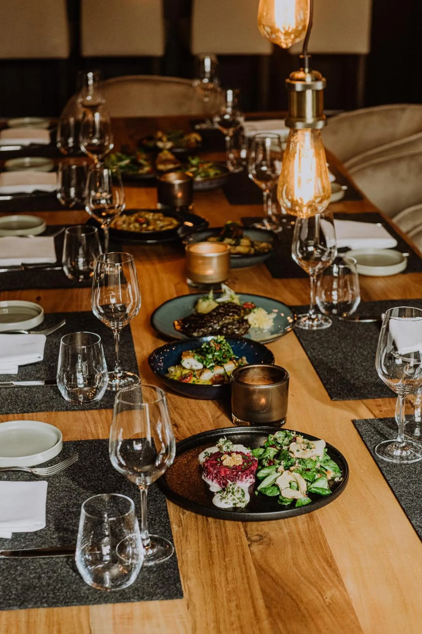 Restaurant/places to eat in Boutique Hotel Societe