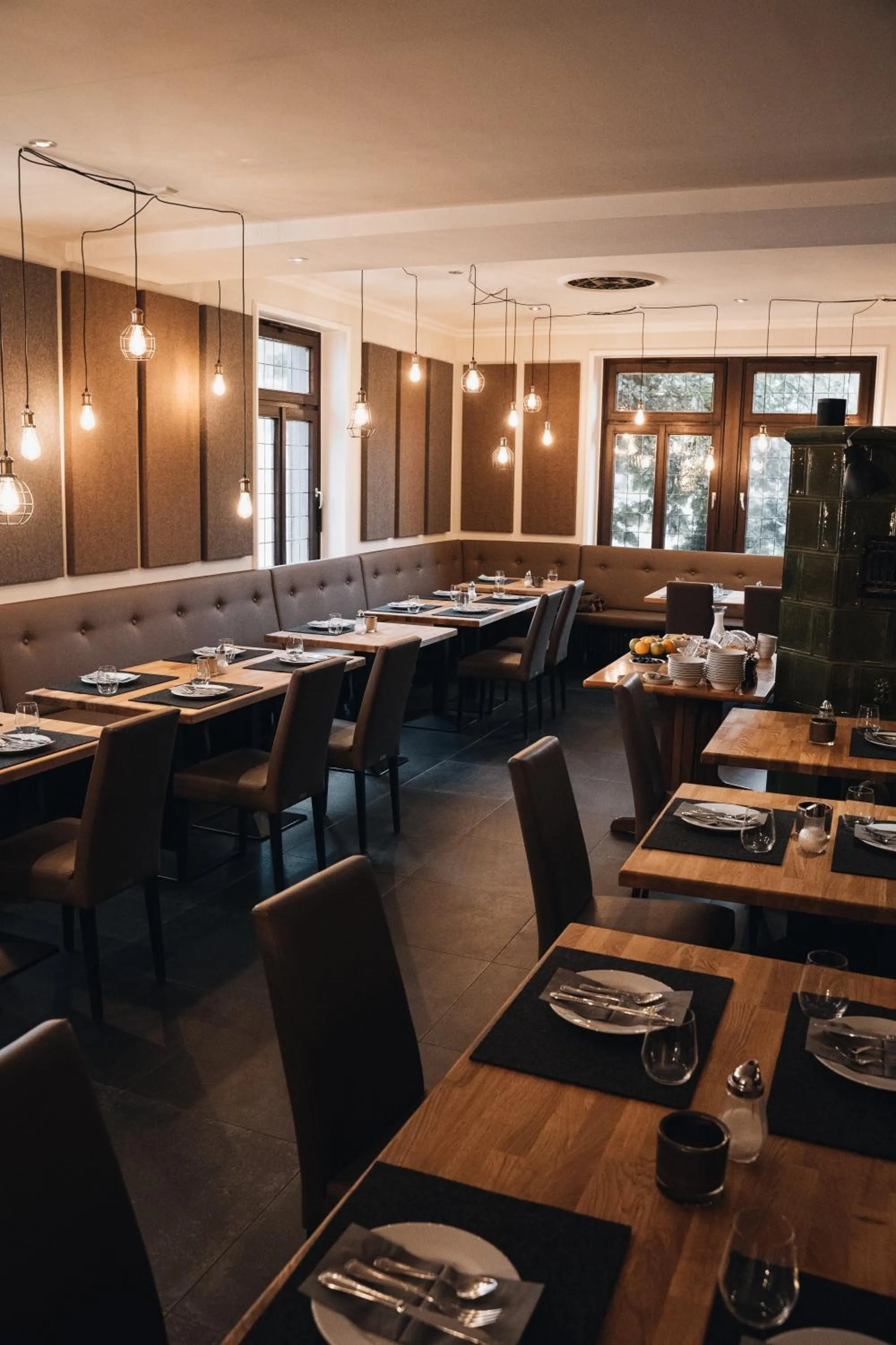 Breakfast in Boutique Hotel Societe