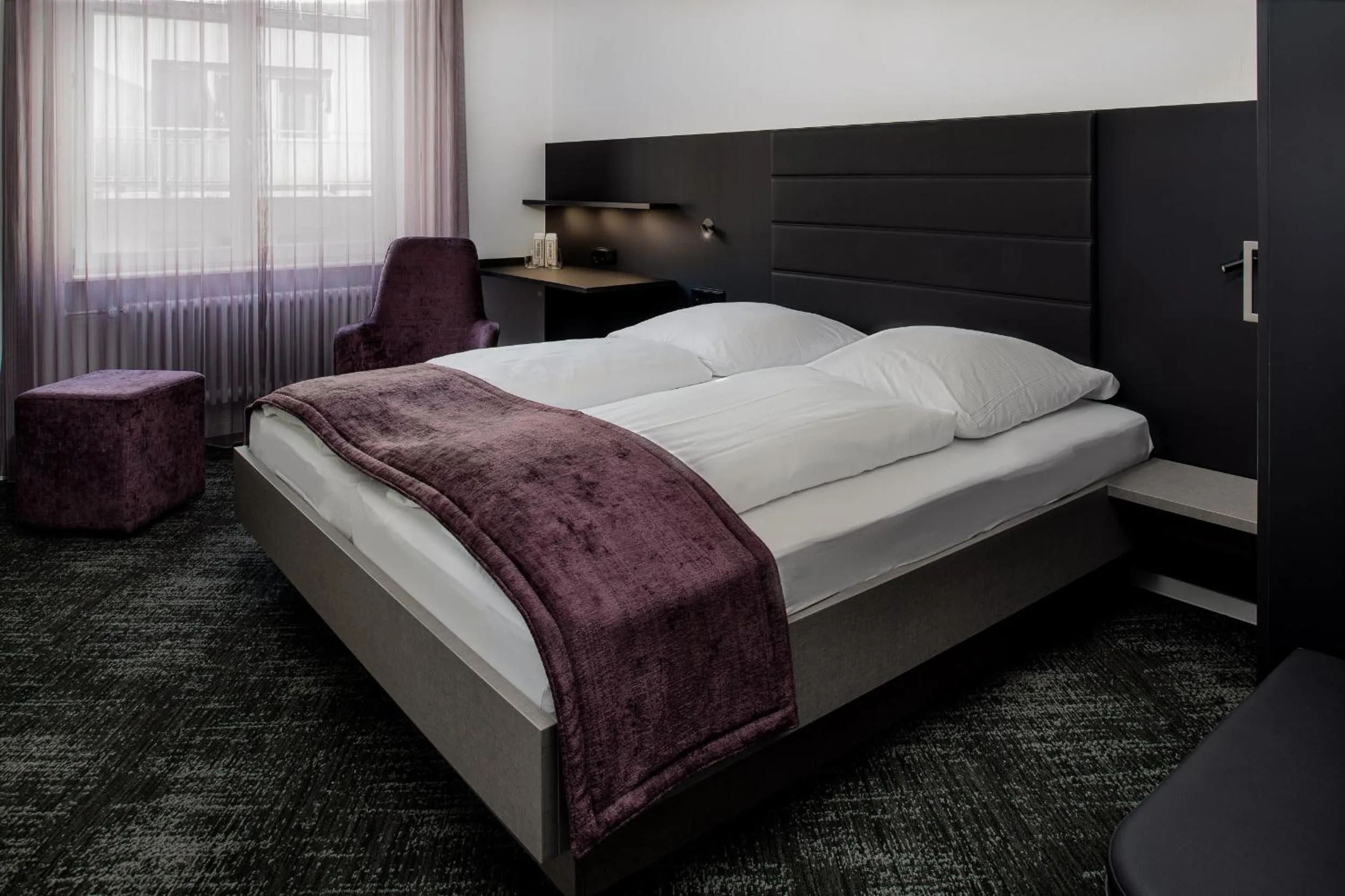 Bed in Boutique Hotel Societe