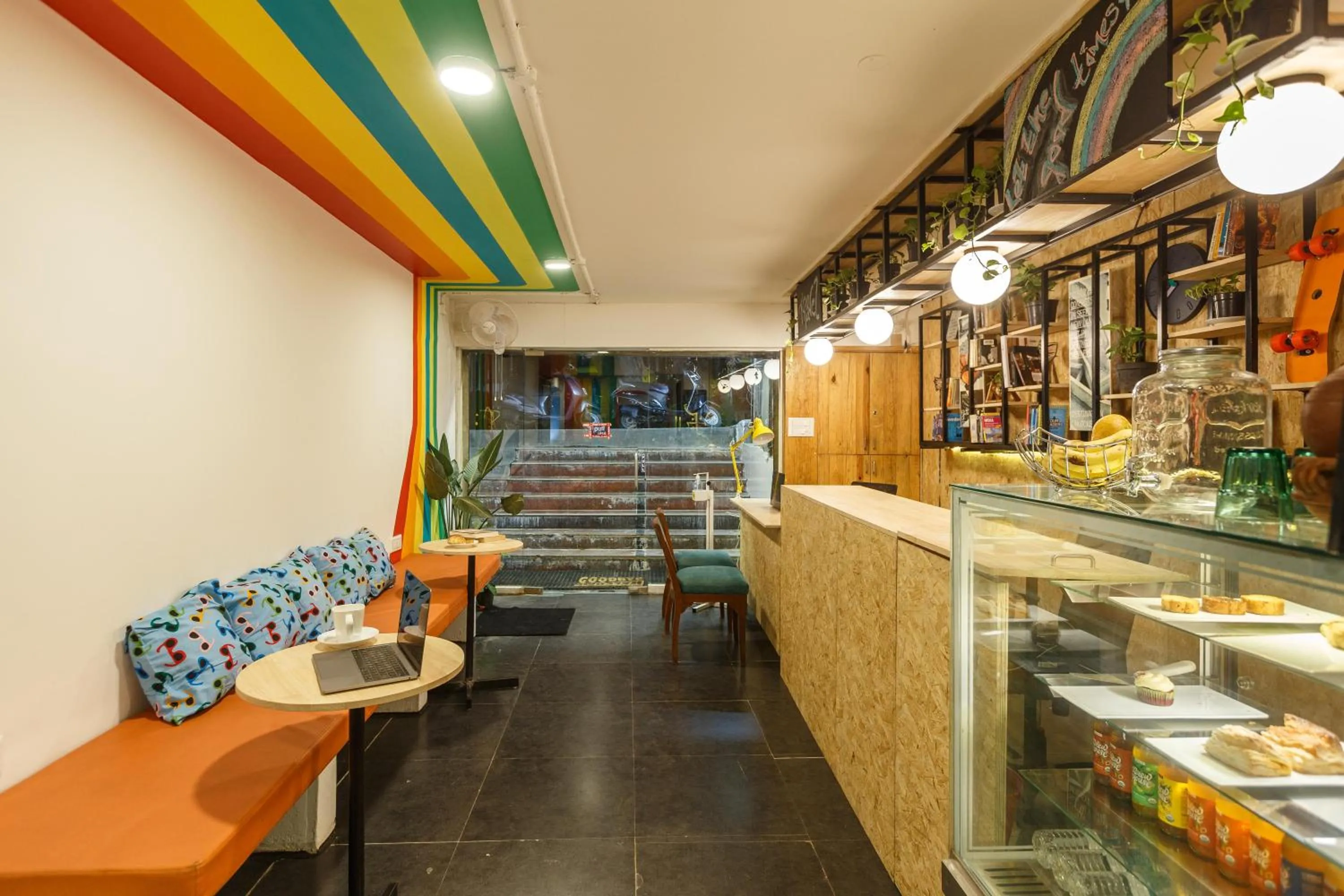 Lobby or reception in Locul Central - Church Street