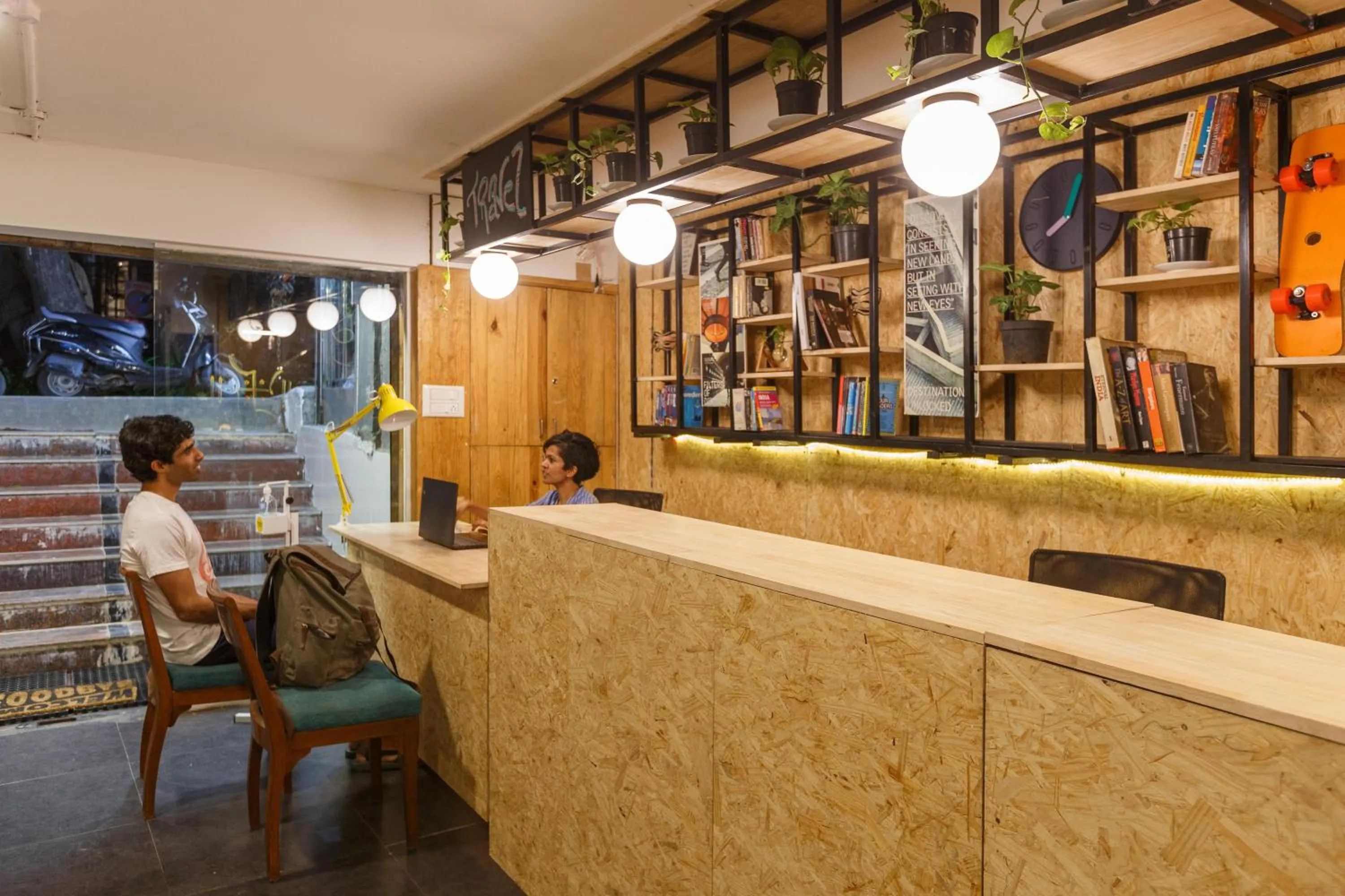 Lobby or reception in Locul Central - Church Street