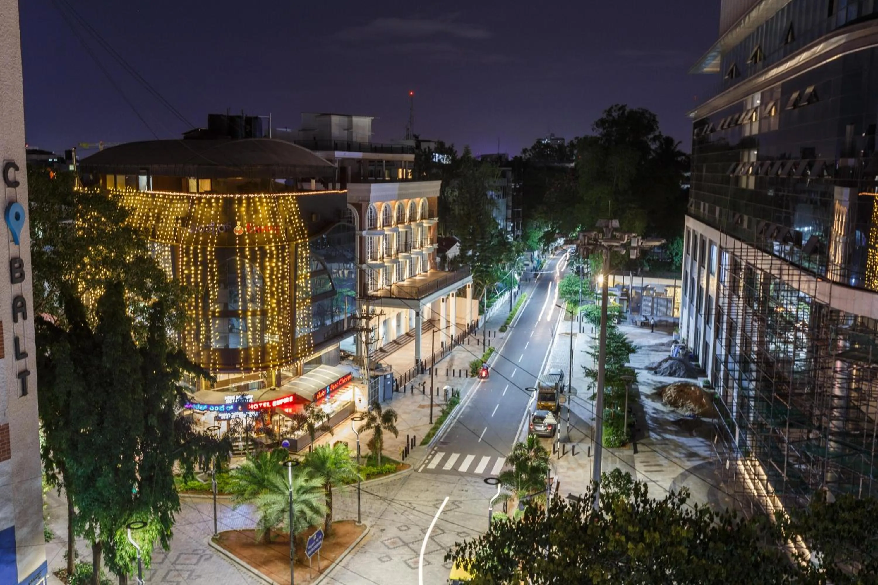 City view in Locul Central - Church Street