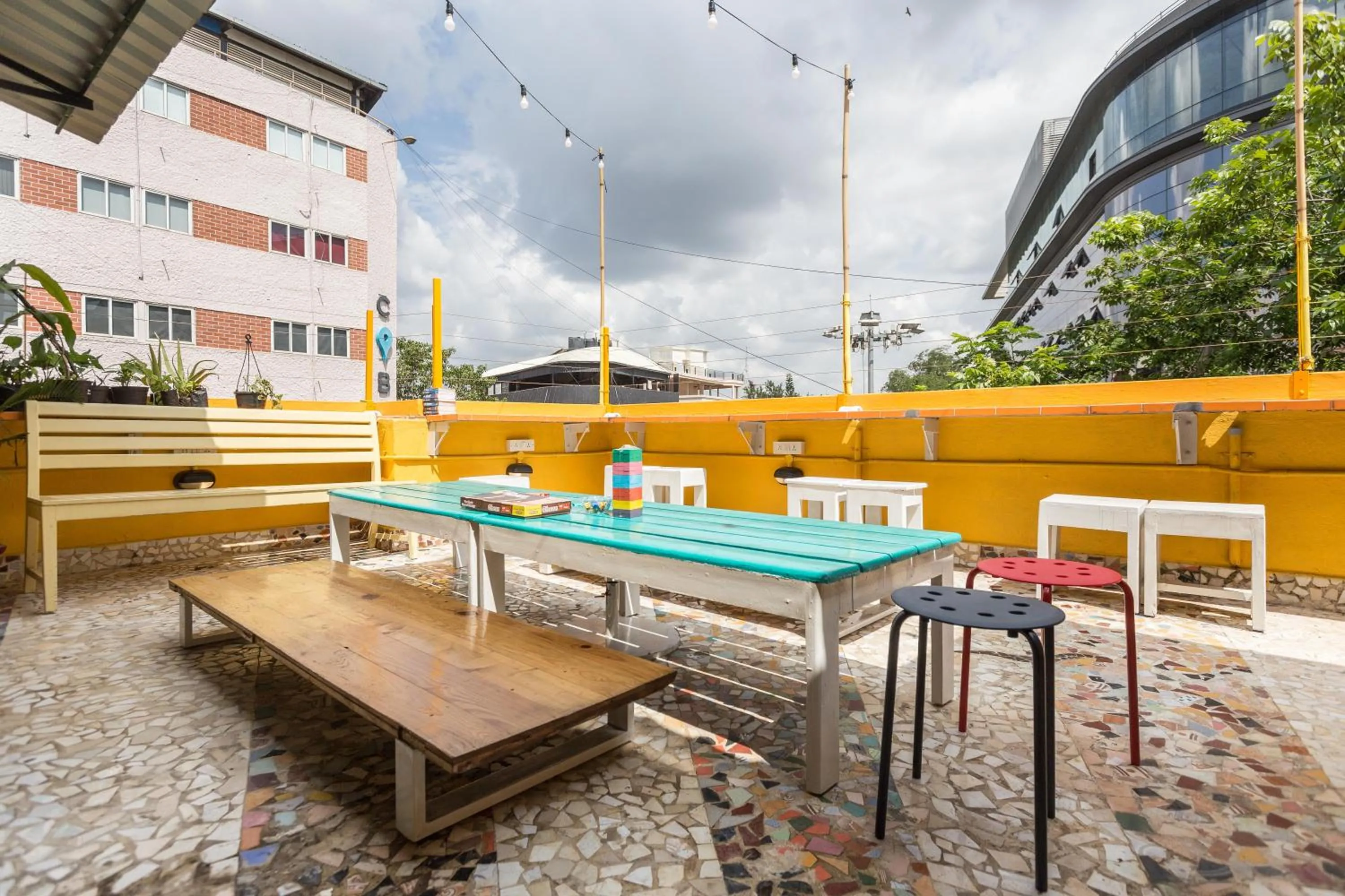 Balcony/Terrace in Locul Central - Church Street