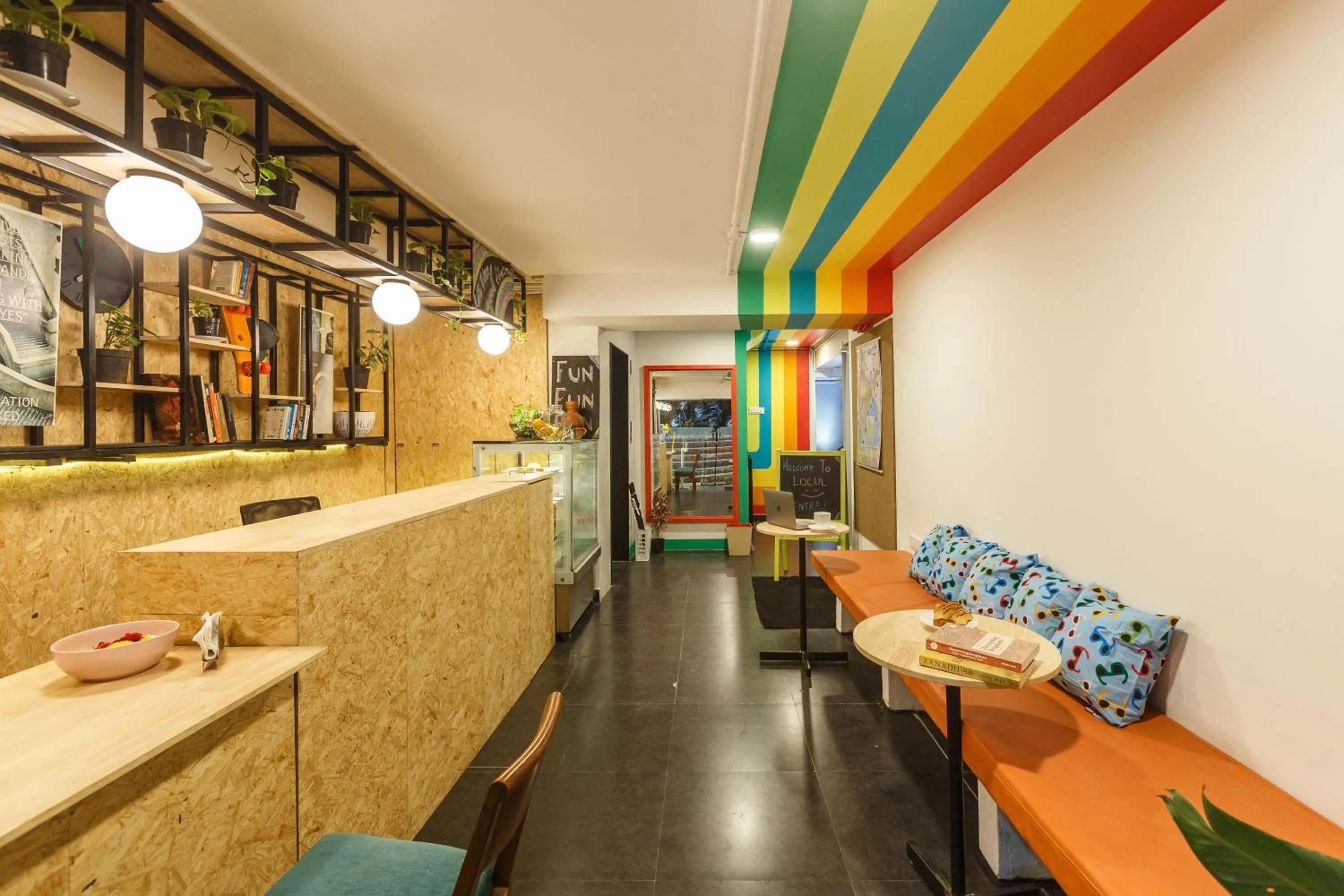Lobby or reception in Locul Central - Church Street