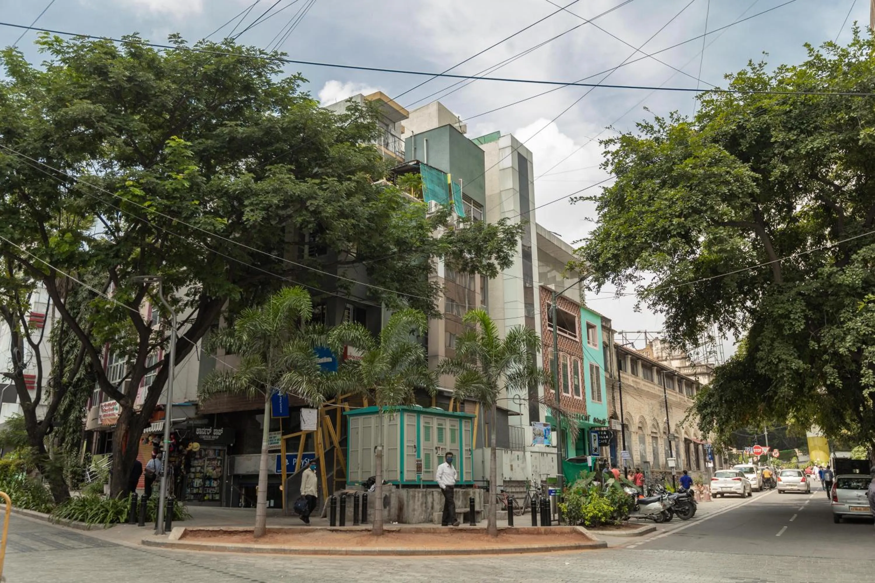 Property building in Locul Central - Church Street