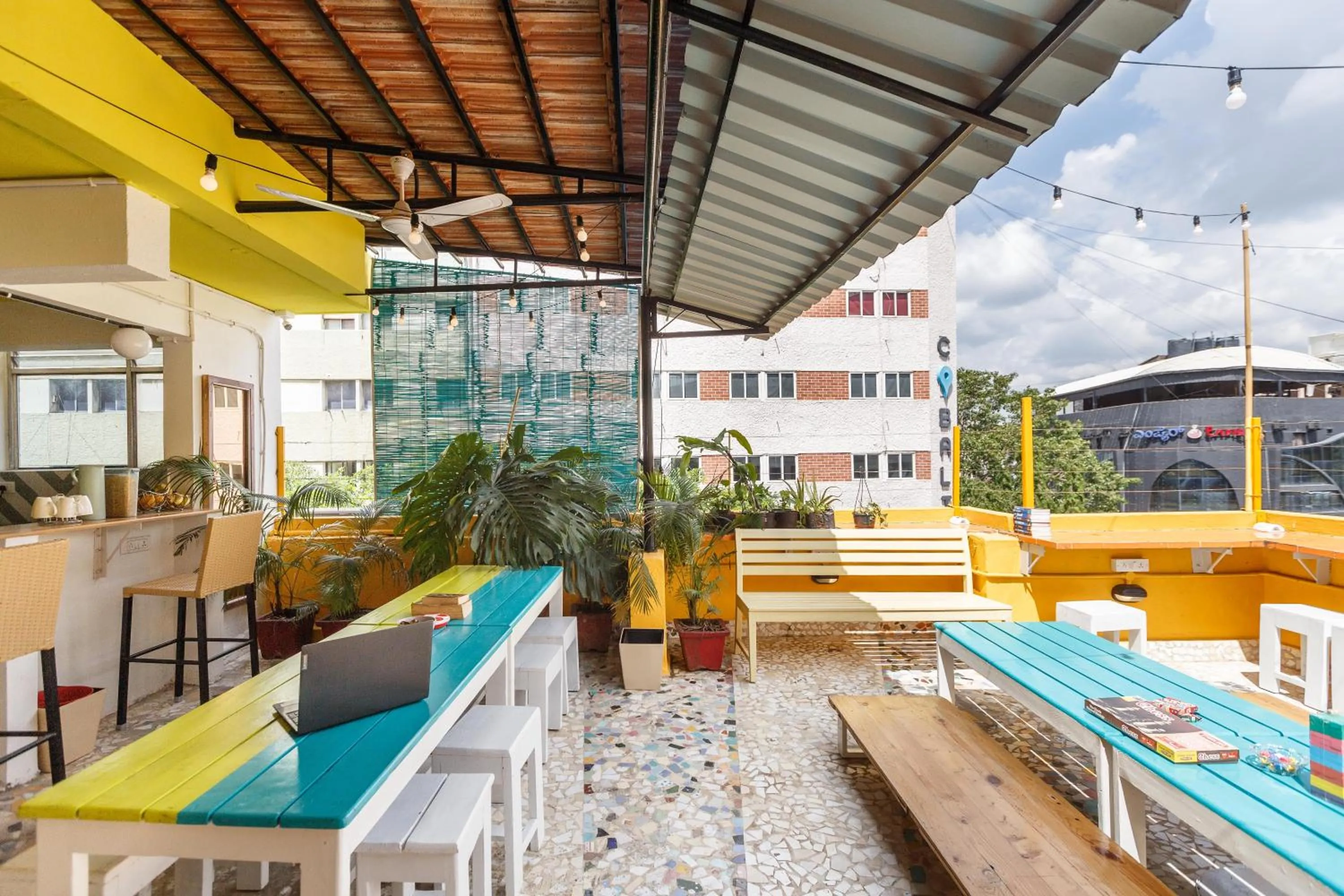 Balcony/Terrace in Locul Central - Church Street