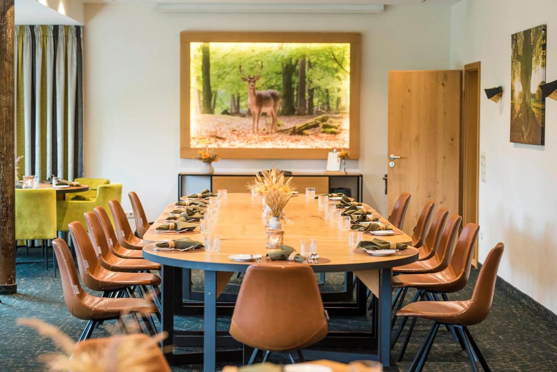 Restaurant/places to eat in Hotel-Restaurant Birkenhof