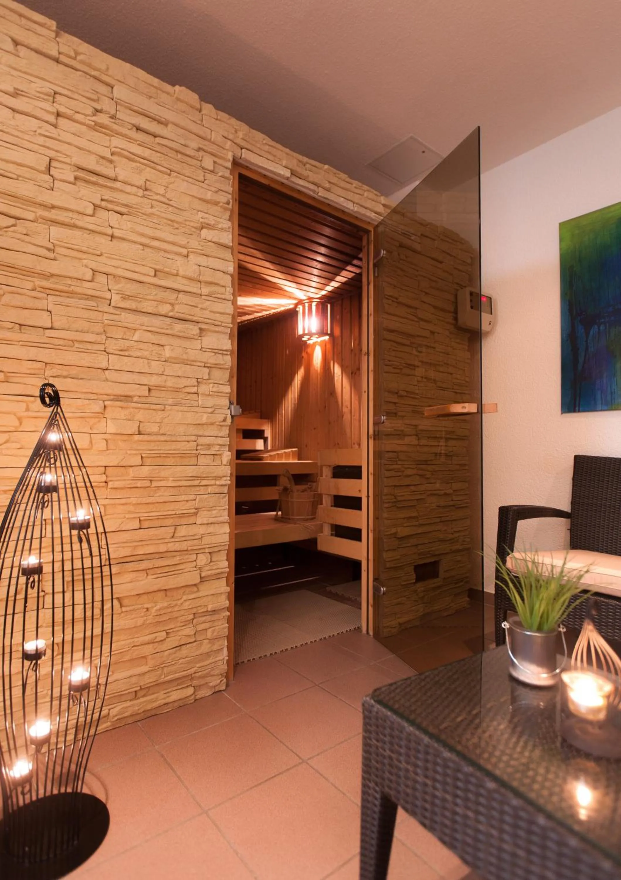 Sauna in Hotel-Restaurant Birkenhof