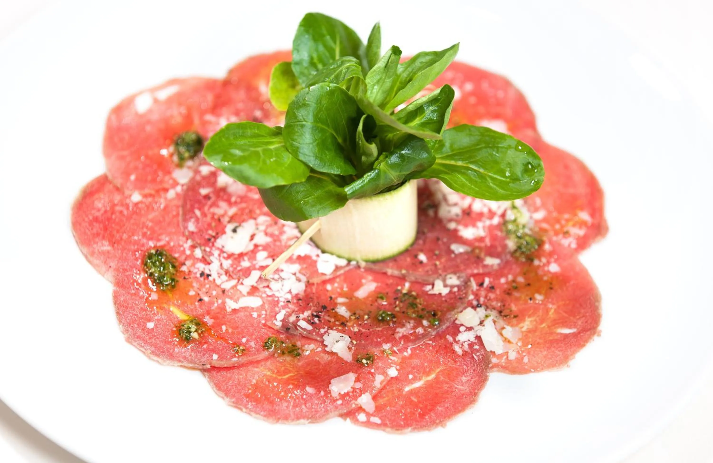 Food close-up in Hotel-Restaurant Birkenhof