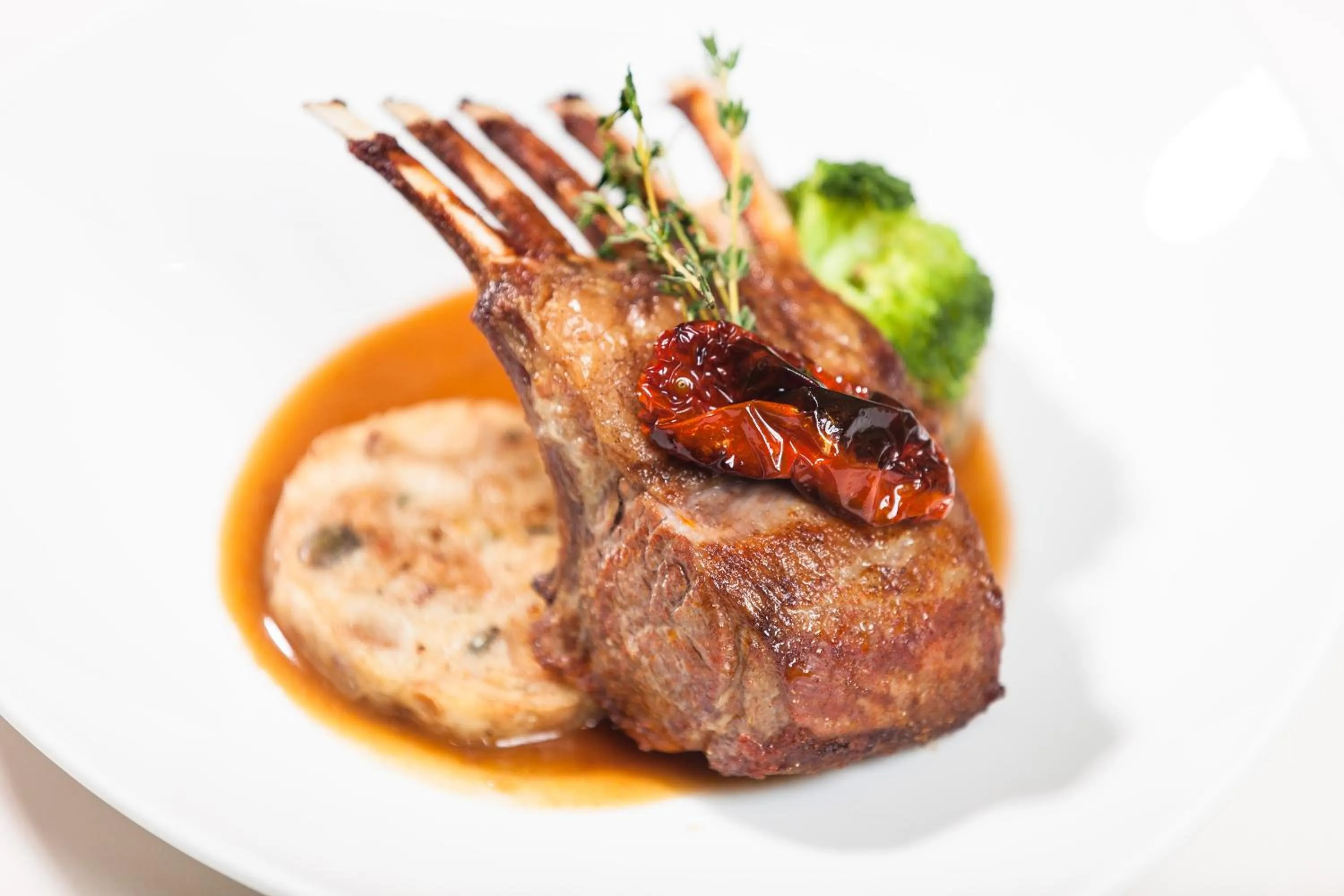 Food close-up in Hotel-Restaurant Birkenhof