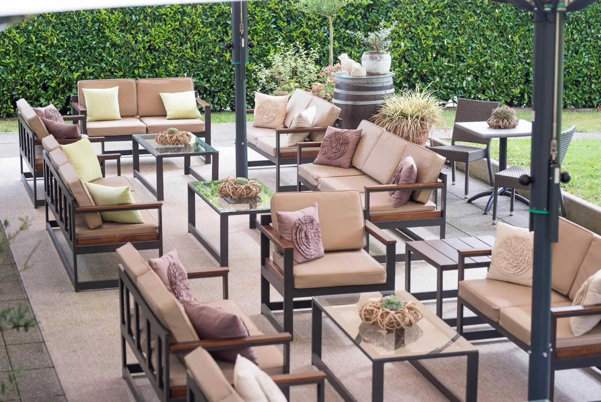 Property building in Hotel-Restaurant Birkenhof