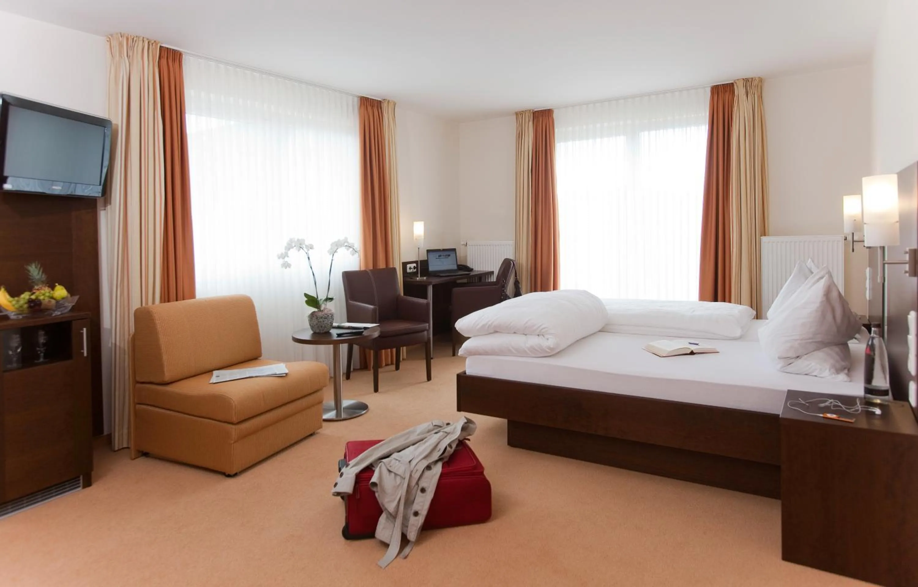 Bed in Hotel-Restaurant Birkenhof