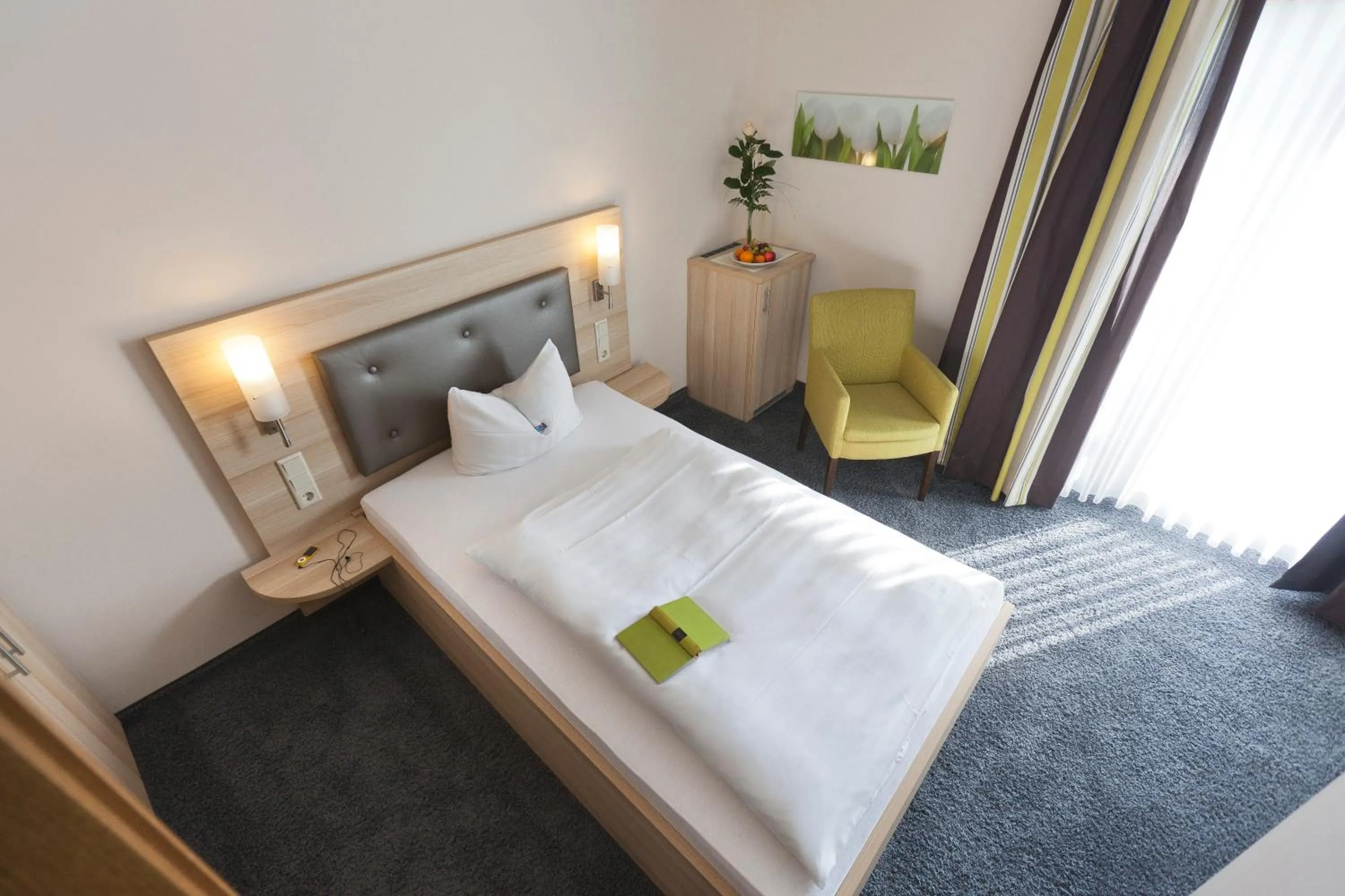 Bed in Hotel-Restaurant Birkenhof