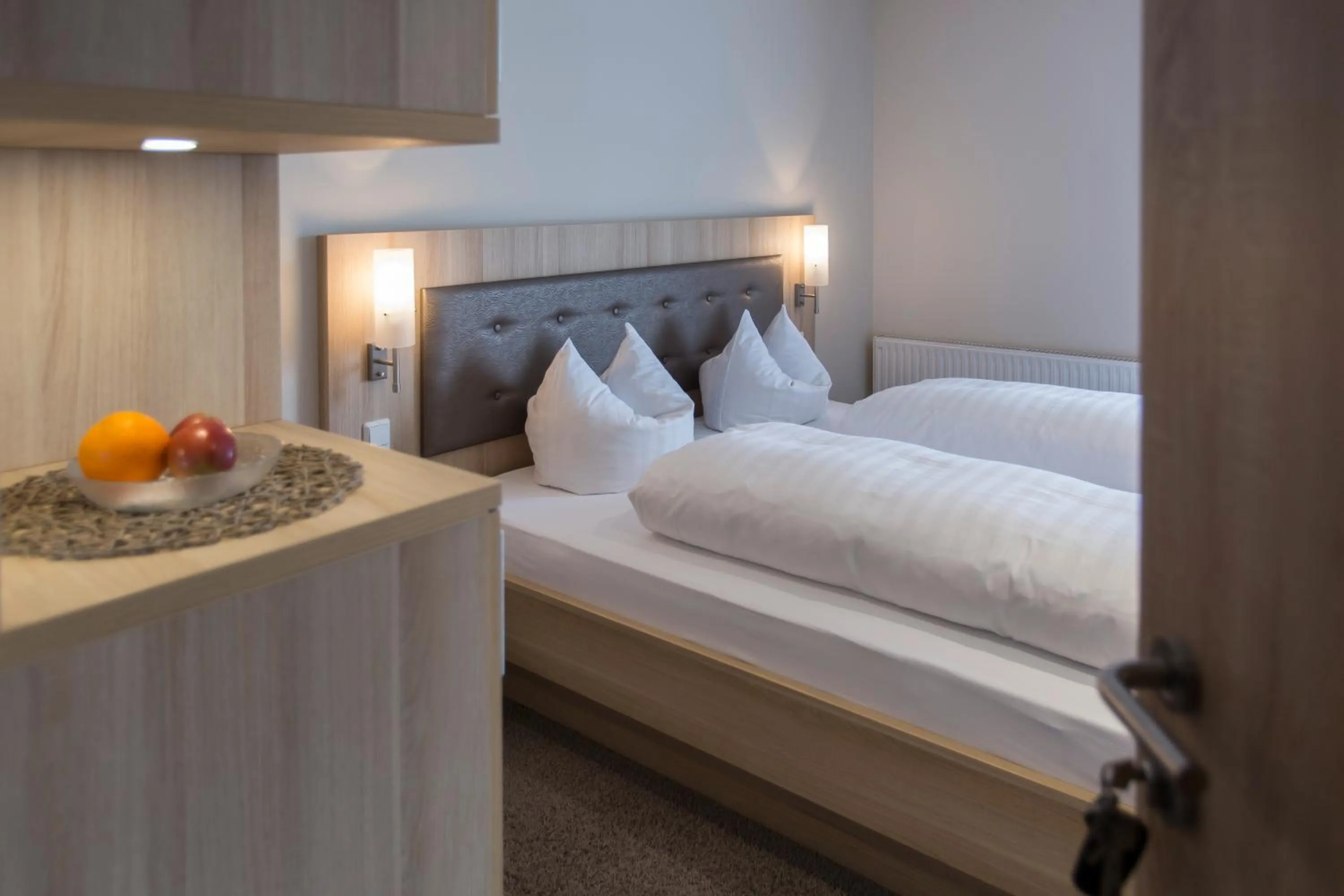 Bed in Hotel-Restaurant Birkenhof