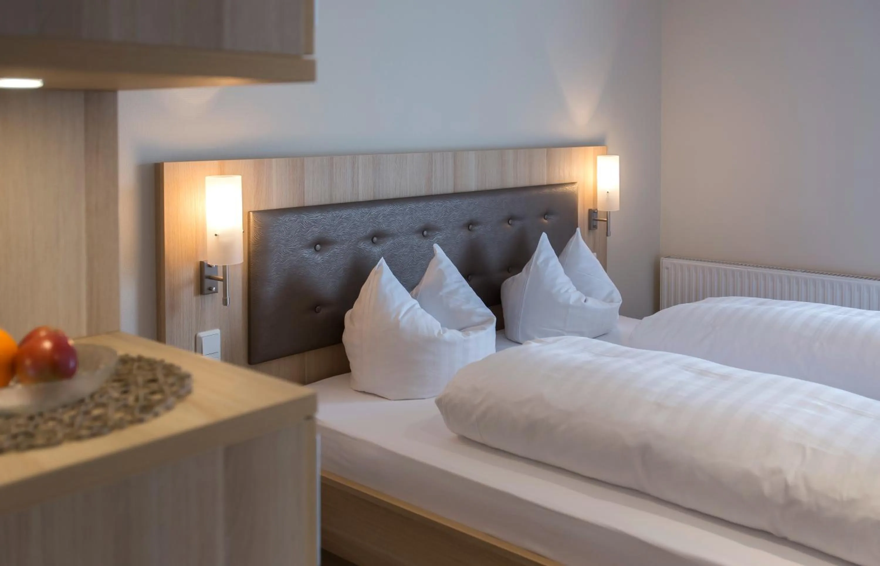 Bed in Hotel-Restaurant Birkenhof