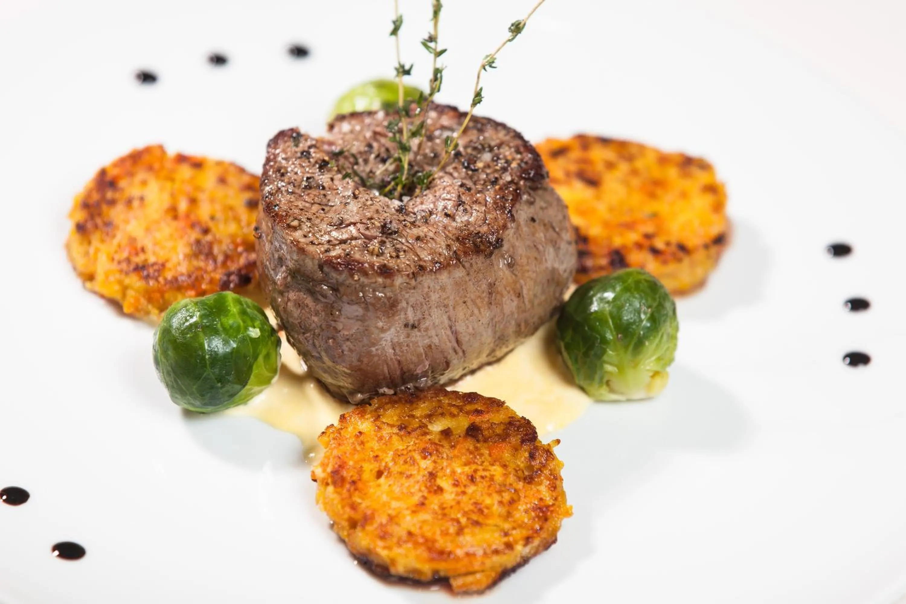 Food close-up in Hotel-Restaurant Birkenhof