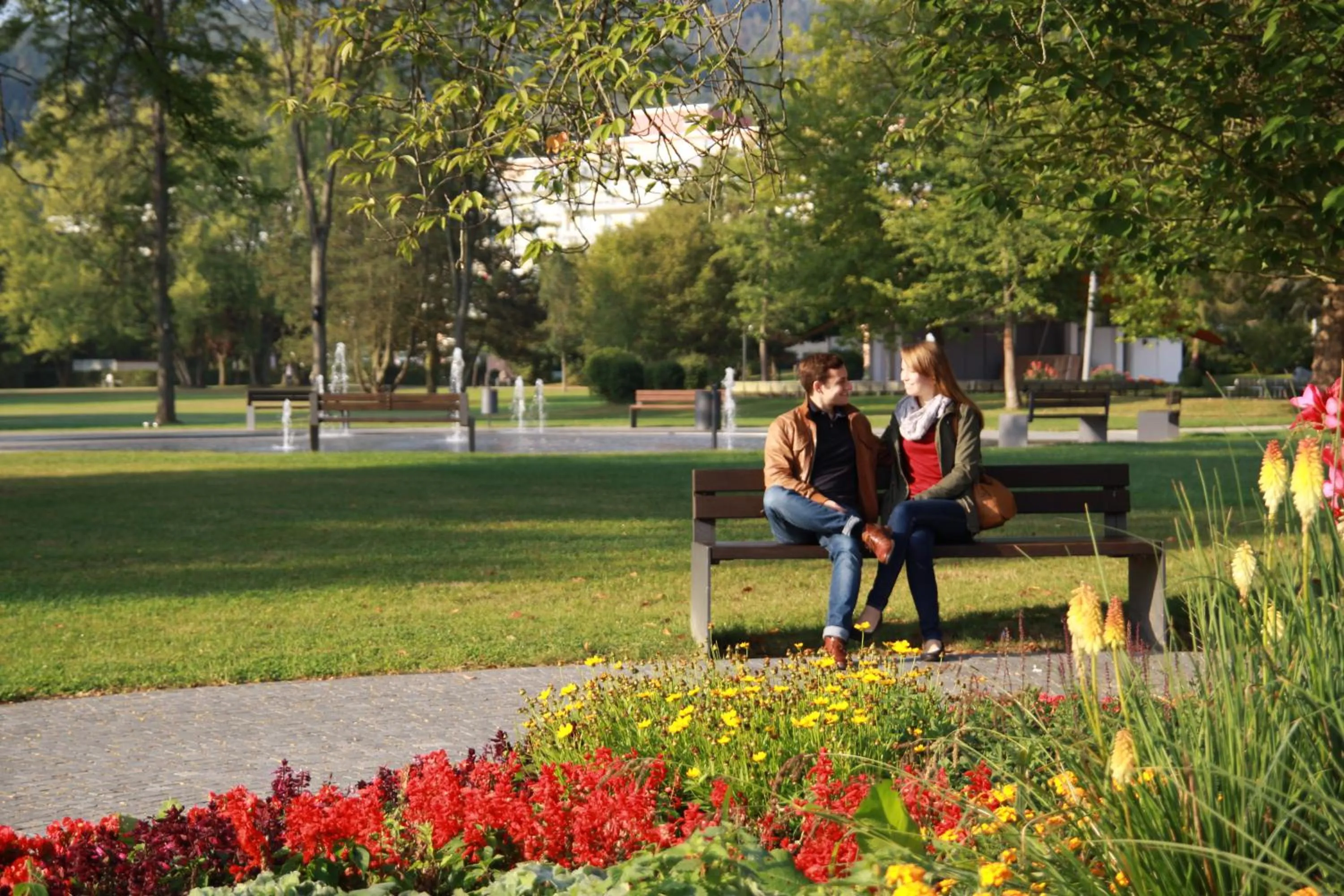 Natural landscape in Hotel-Restaurant Birkenhof
