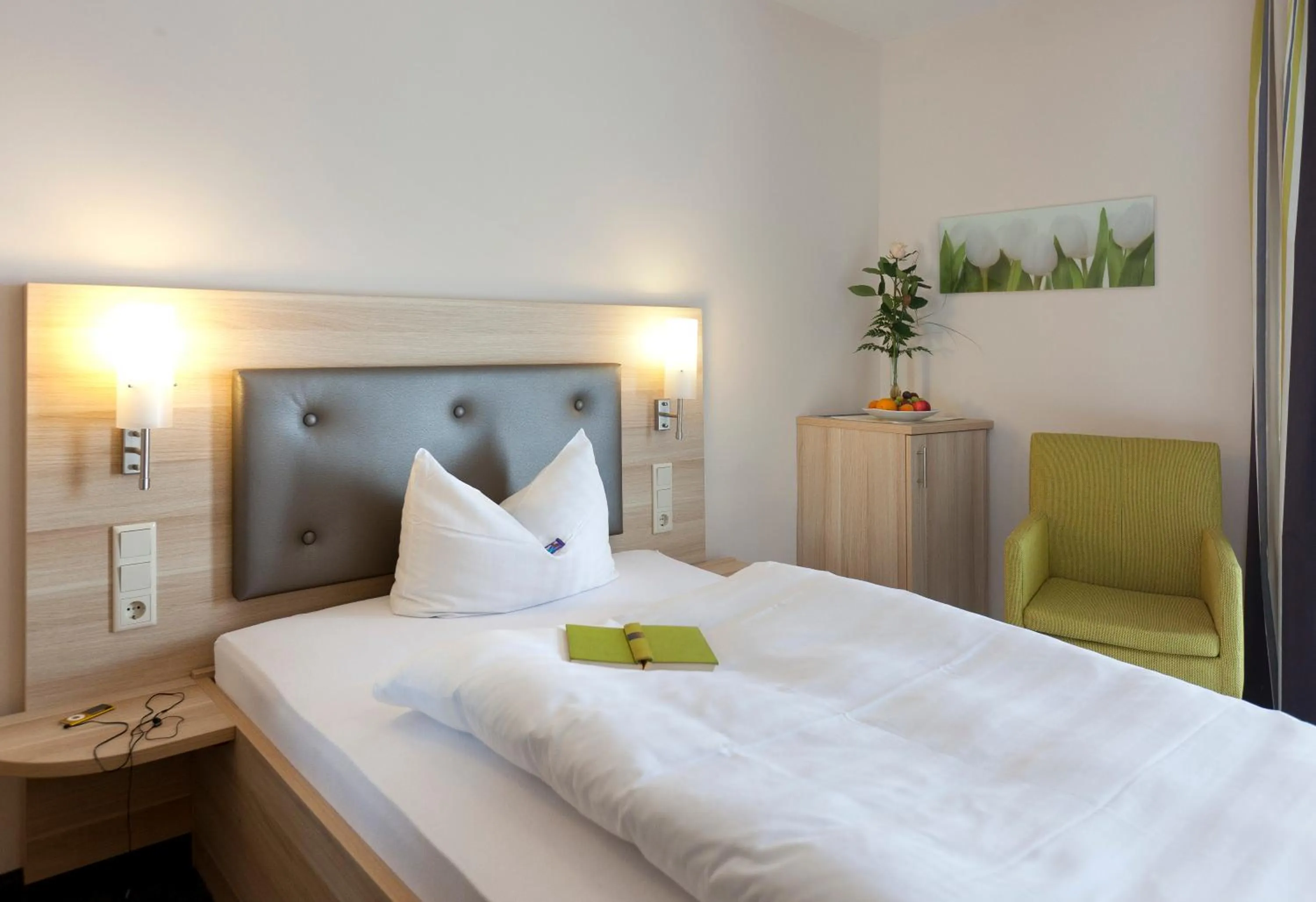 Bed in Hotel-Restaurant Birkenhof