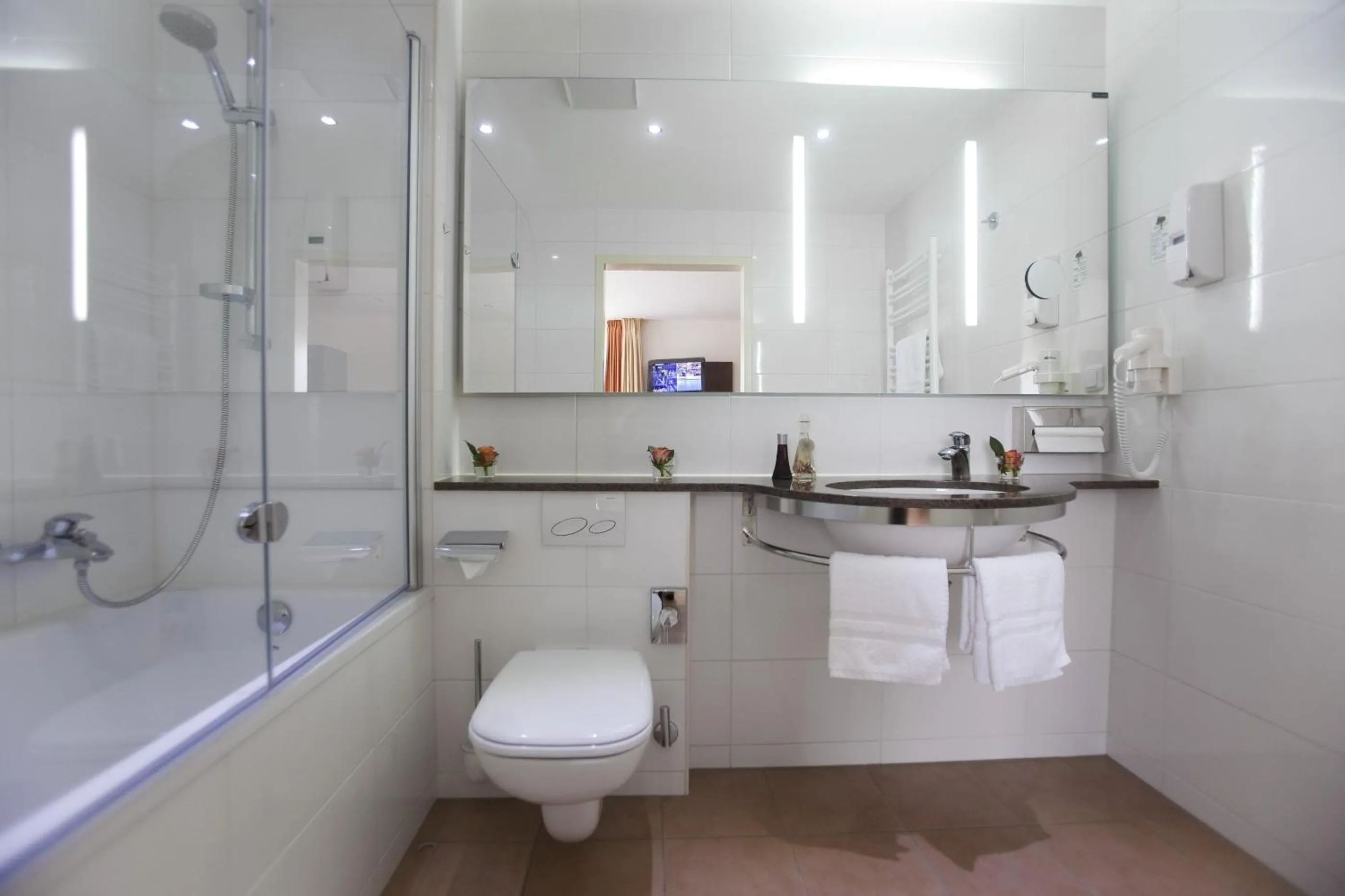 Bathroom in Hotel-Restaurant Birkenhof