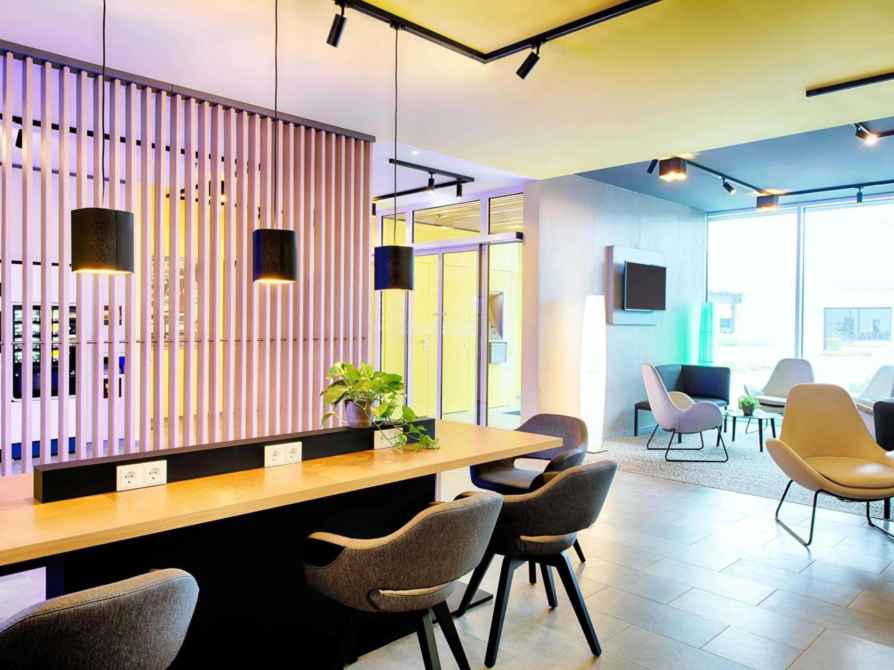 Lobby or reception in B&B Hotel Rust-Ettenheim