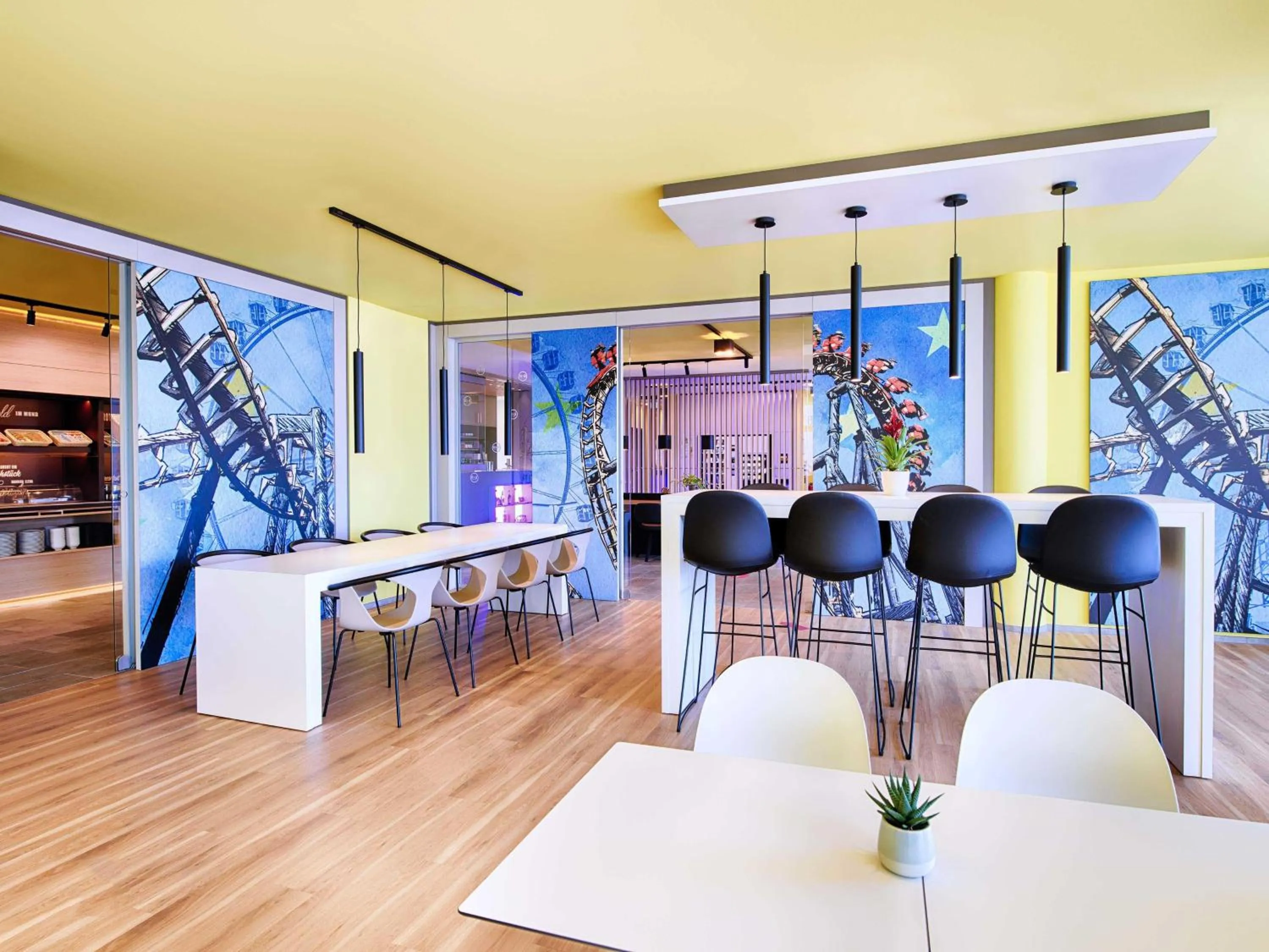 Meeting/conference room in B&B Hotel Rust-Ettenheim