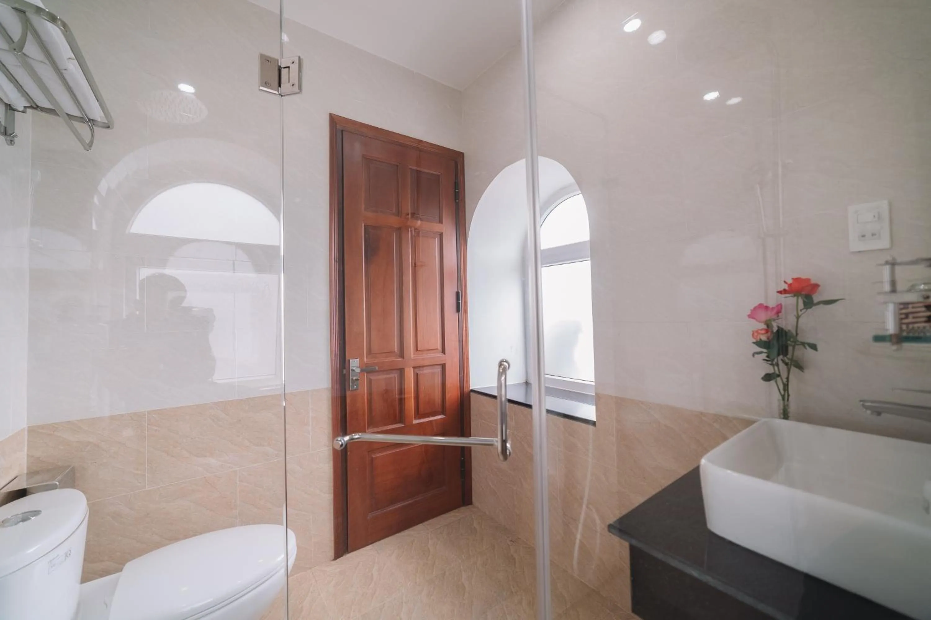 Bathroom in Anh Duc Hotel Da Lat