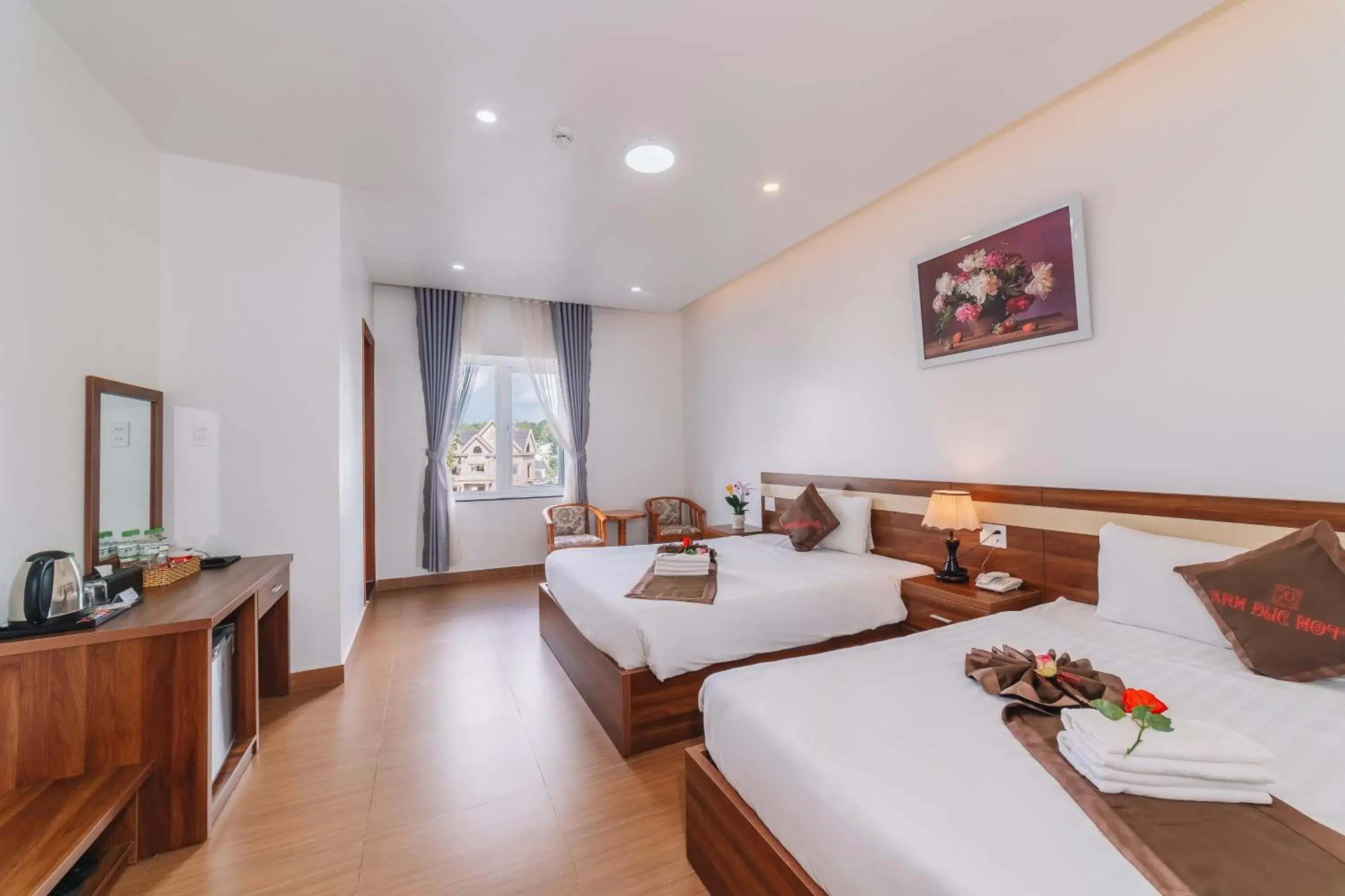 Family Room in Anh Duc Hotel Da Lat Family Room in Anh Duc Hotel Da Lat