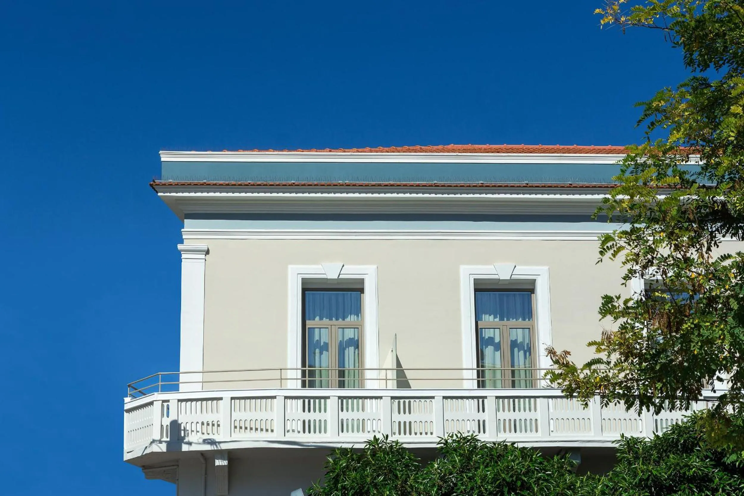 Property building in Mirabile Luxury Suites