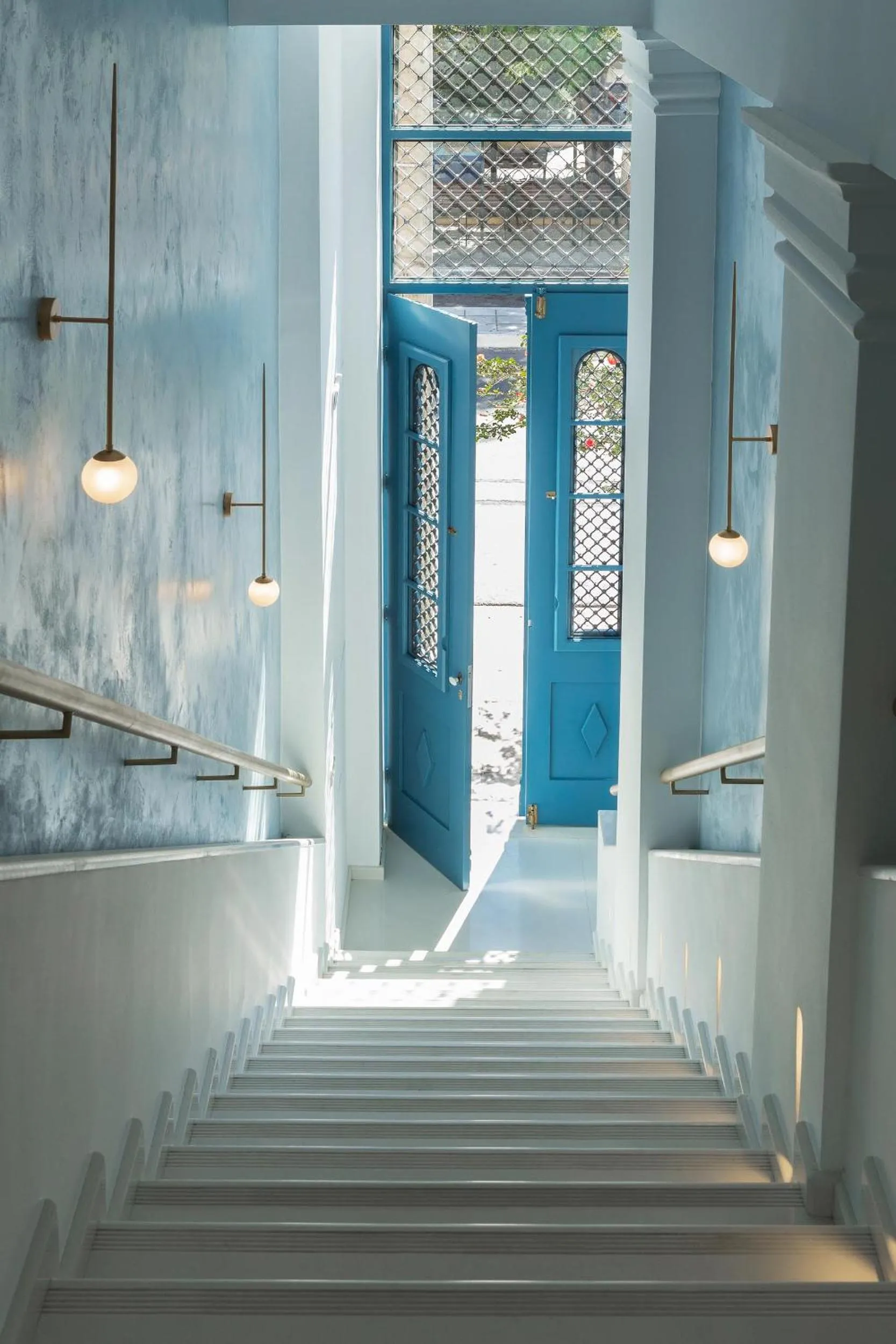 Property building in Mirabile Luxury Suites