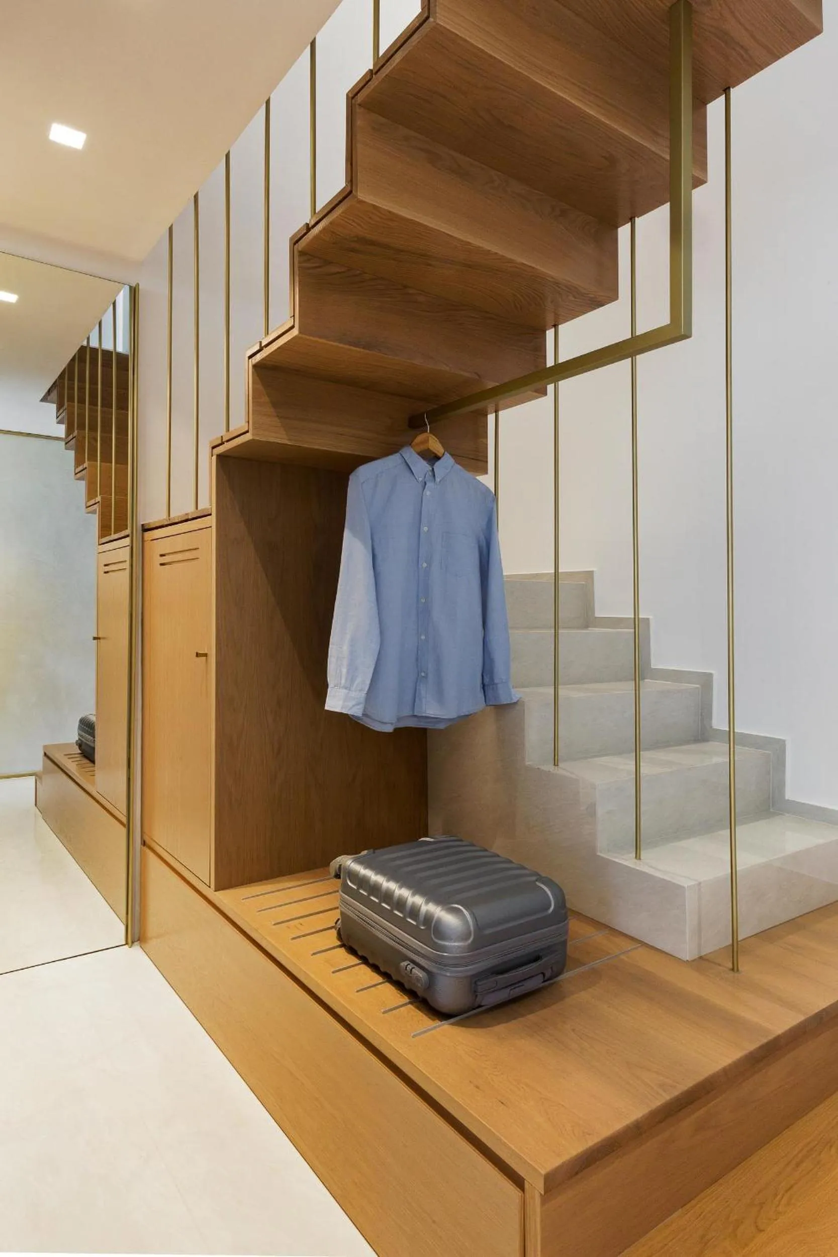 Living room in Mirabile Luxury Suites