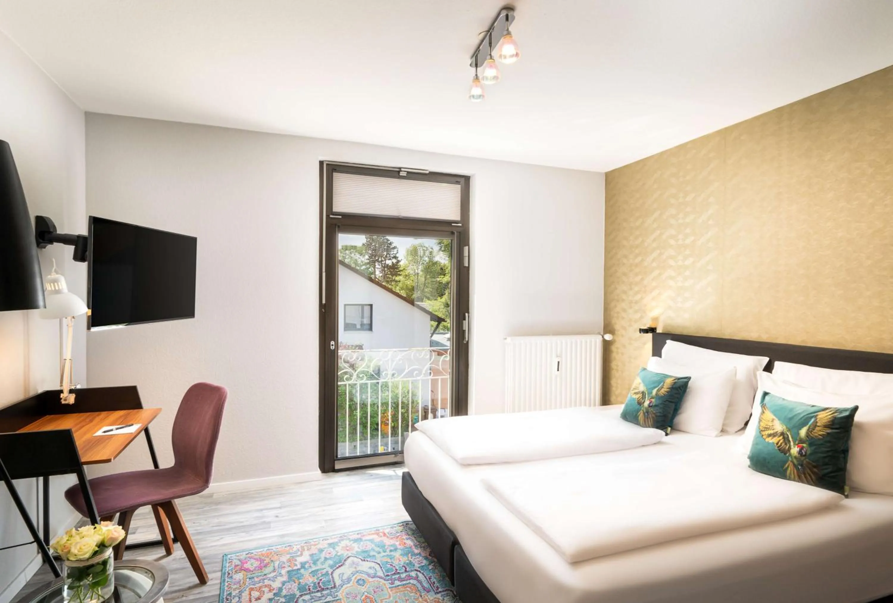 Bedroom, Bed in Arthotel ANA Gold