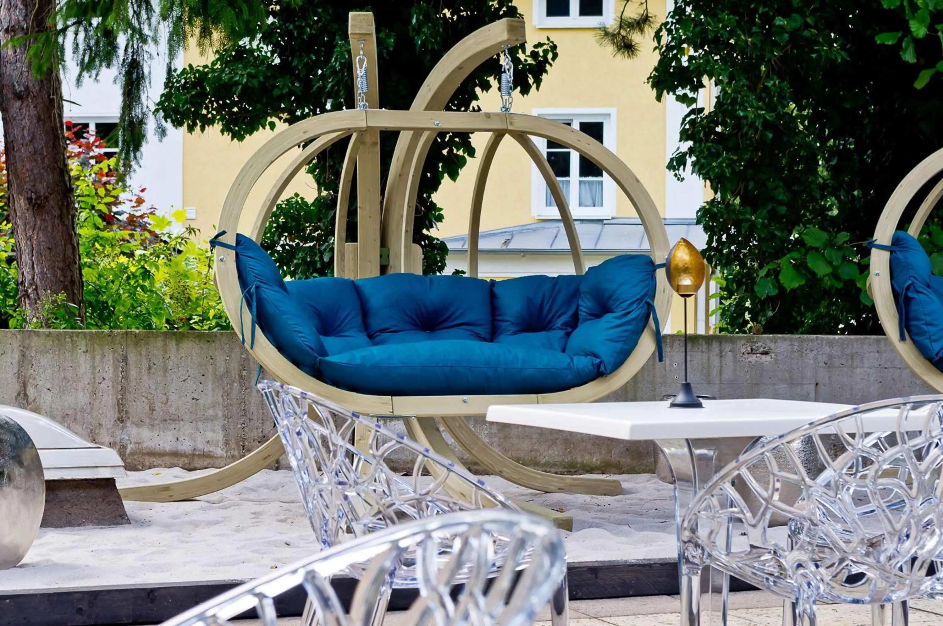 Property building in Arthotel ANA Gold